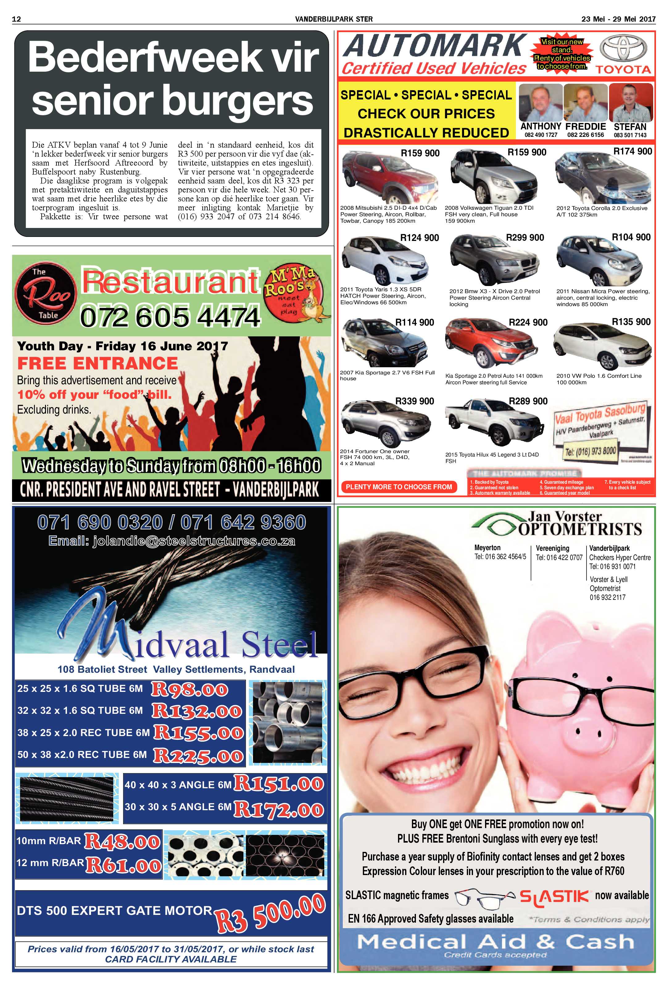 Vanderbijlpark Ster 23 – 29 Mei 2017 page 12
