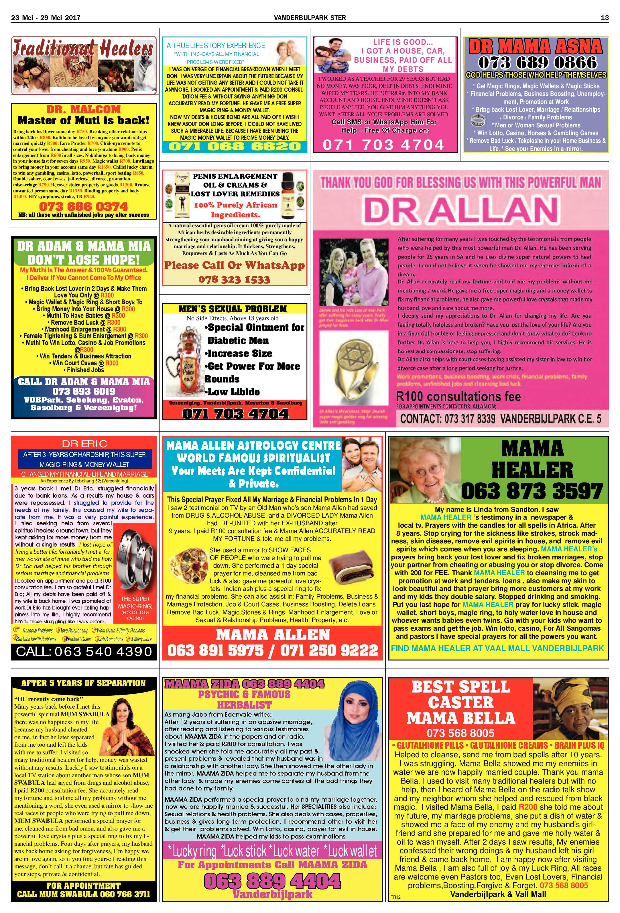 Vanderbijlpark Ster 23 – 29 Mei 2017 page 13