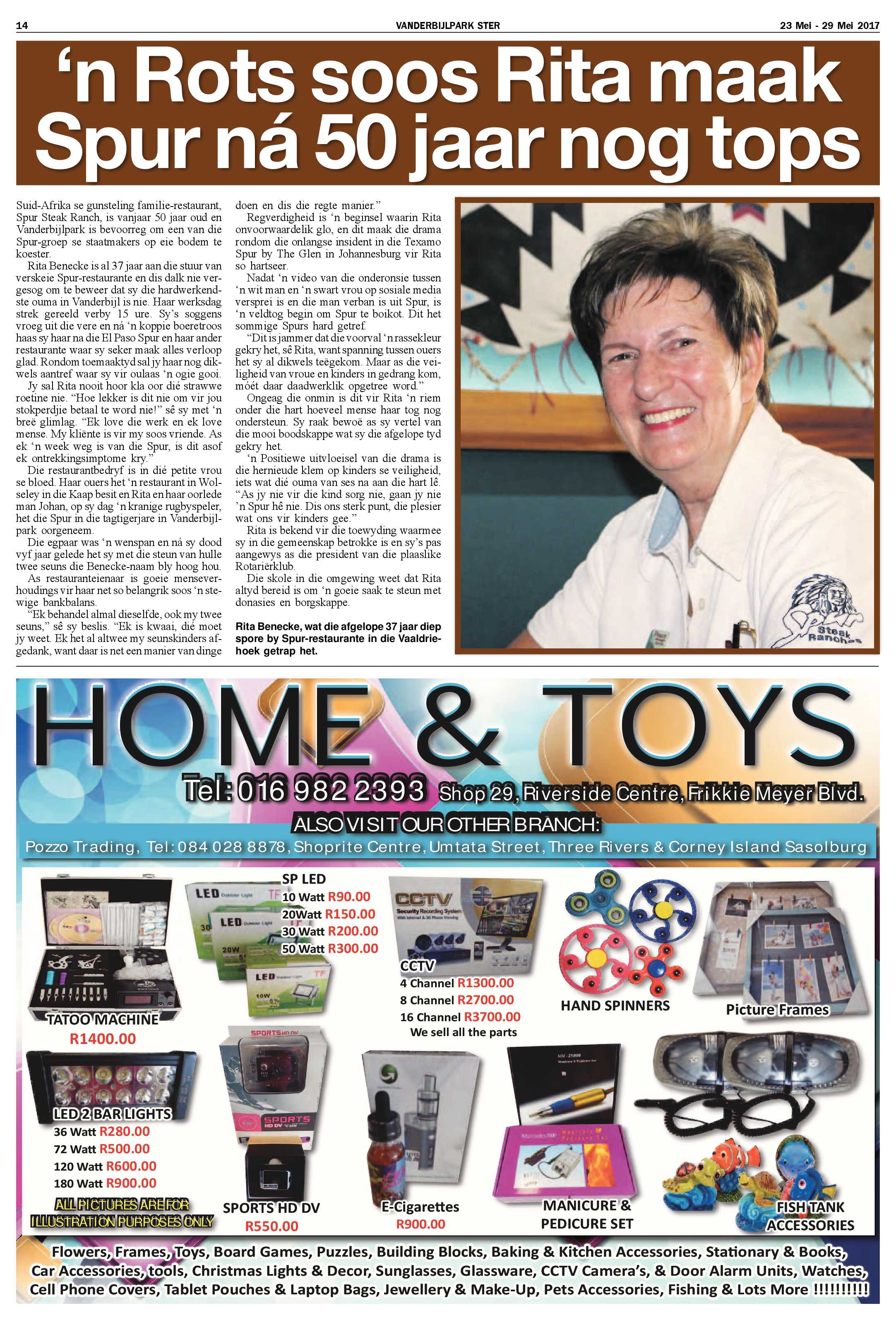 Vanderbijlpark Ster 23 – 29 Mei 2017 page 14