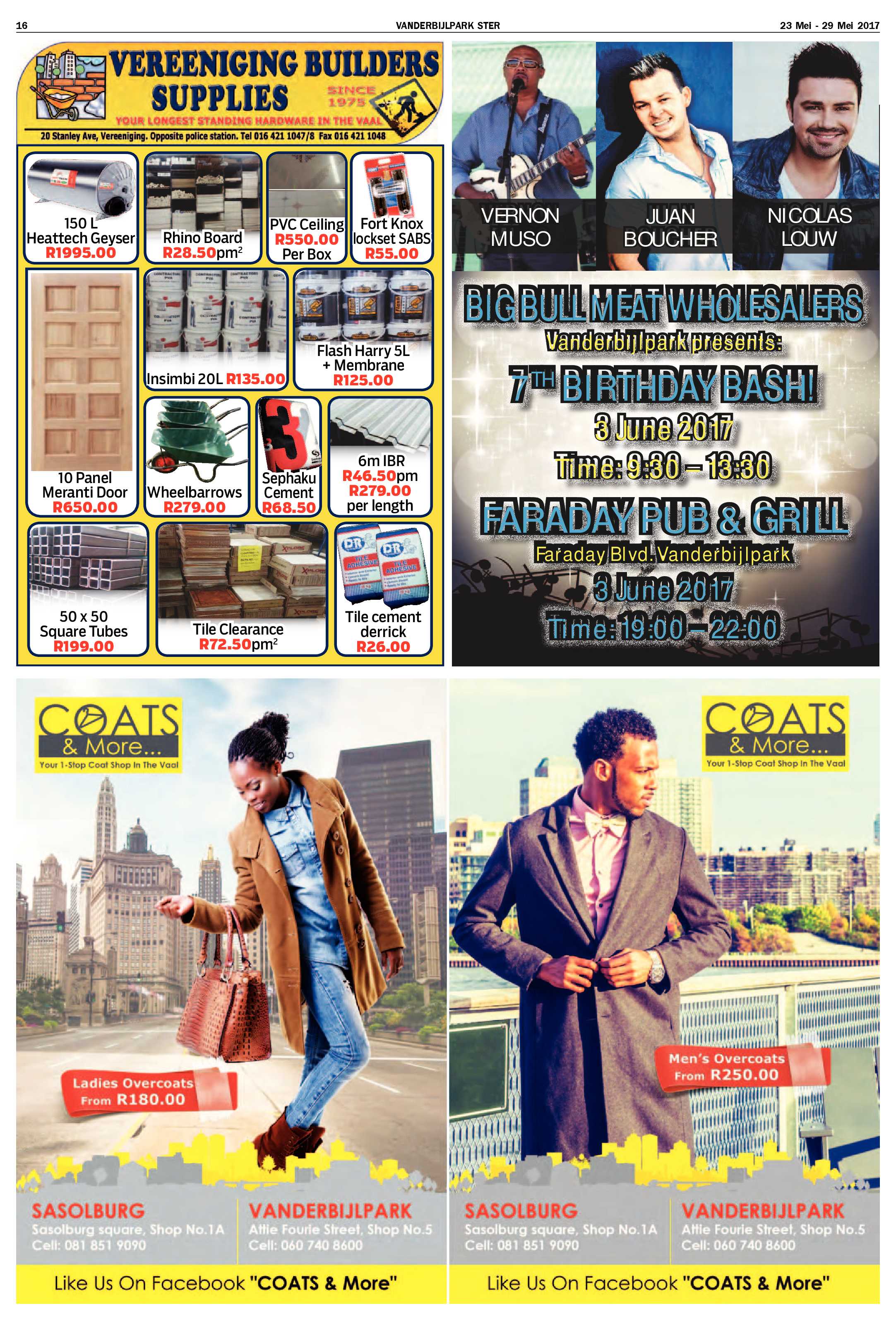 Vanderbijlpark Ster 23 – 29 Mei 2017 page 16