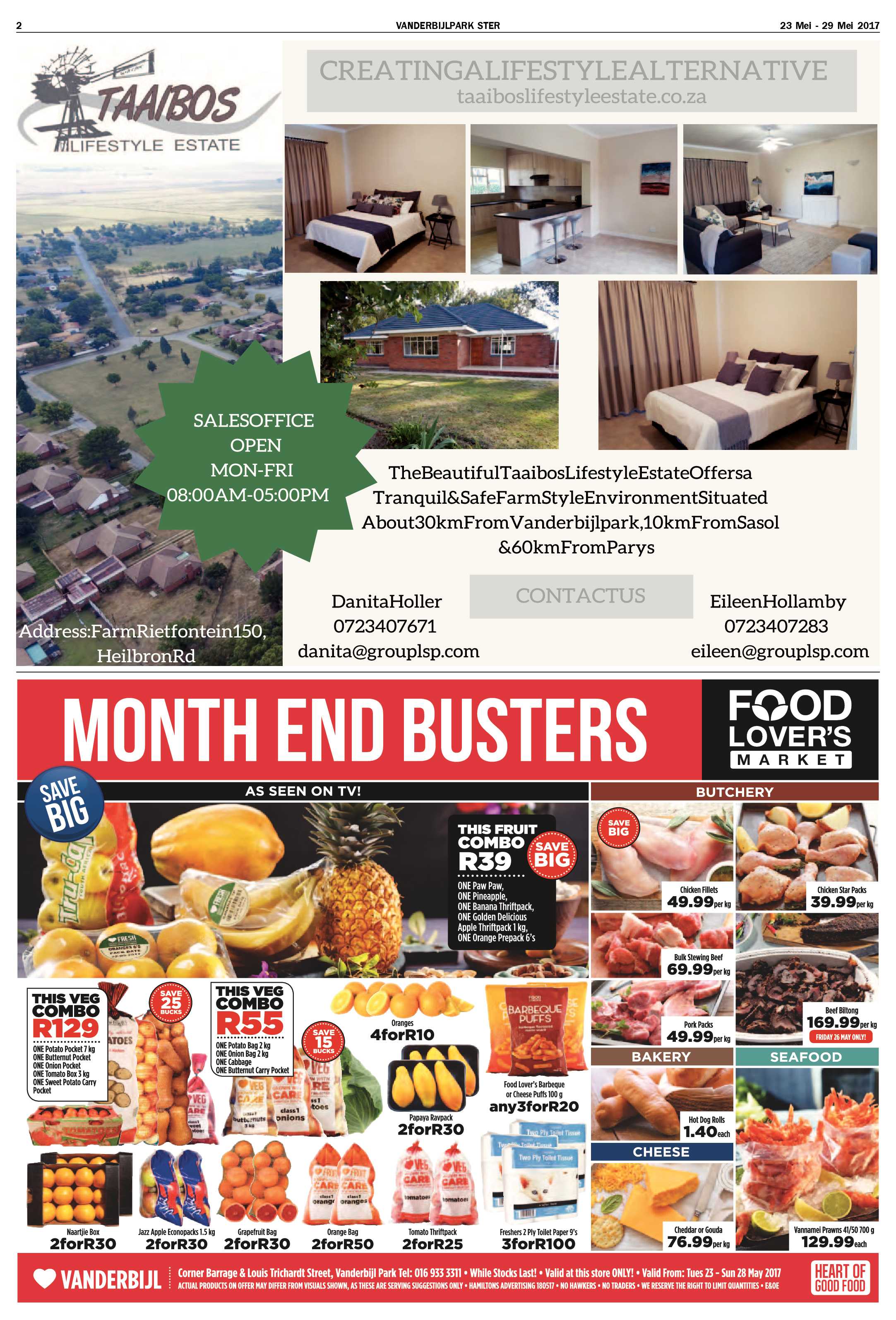 Vanderbijlpark Ster 23 – 29 Mei 2017 page 2