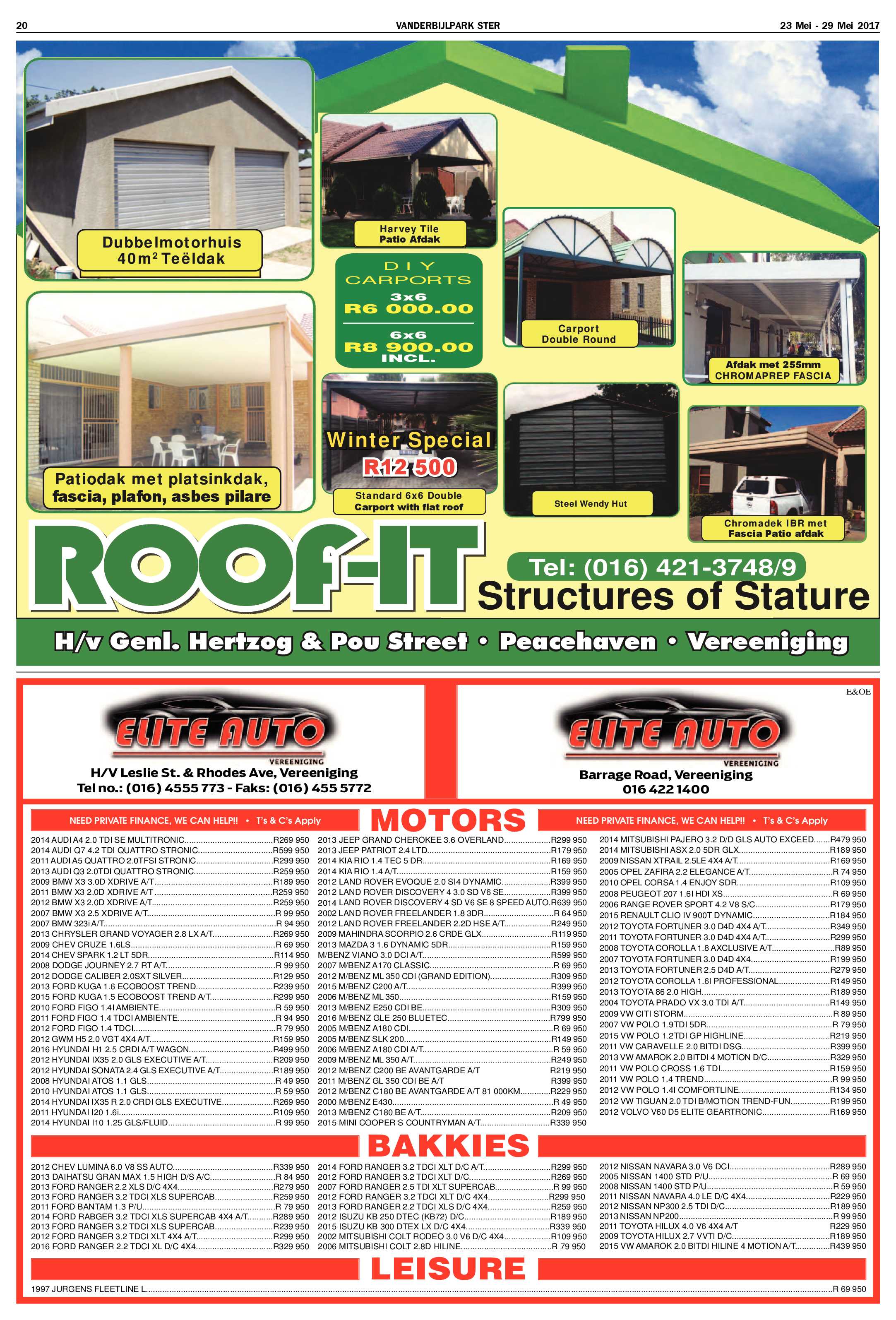 Vanderbijlpark Ster 23 – 29 Mei 2017 page 20