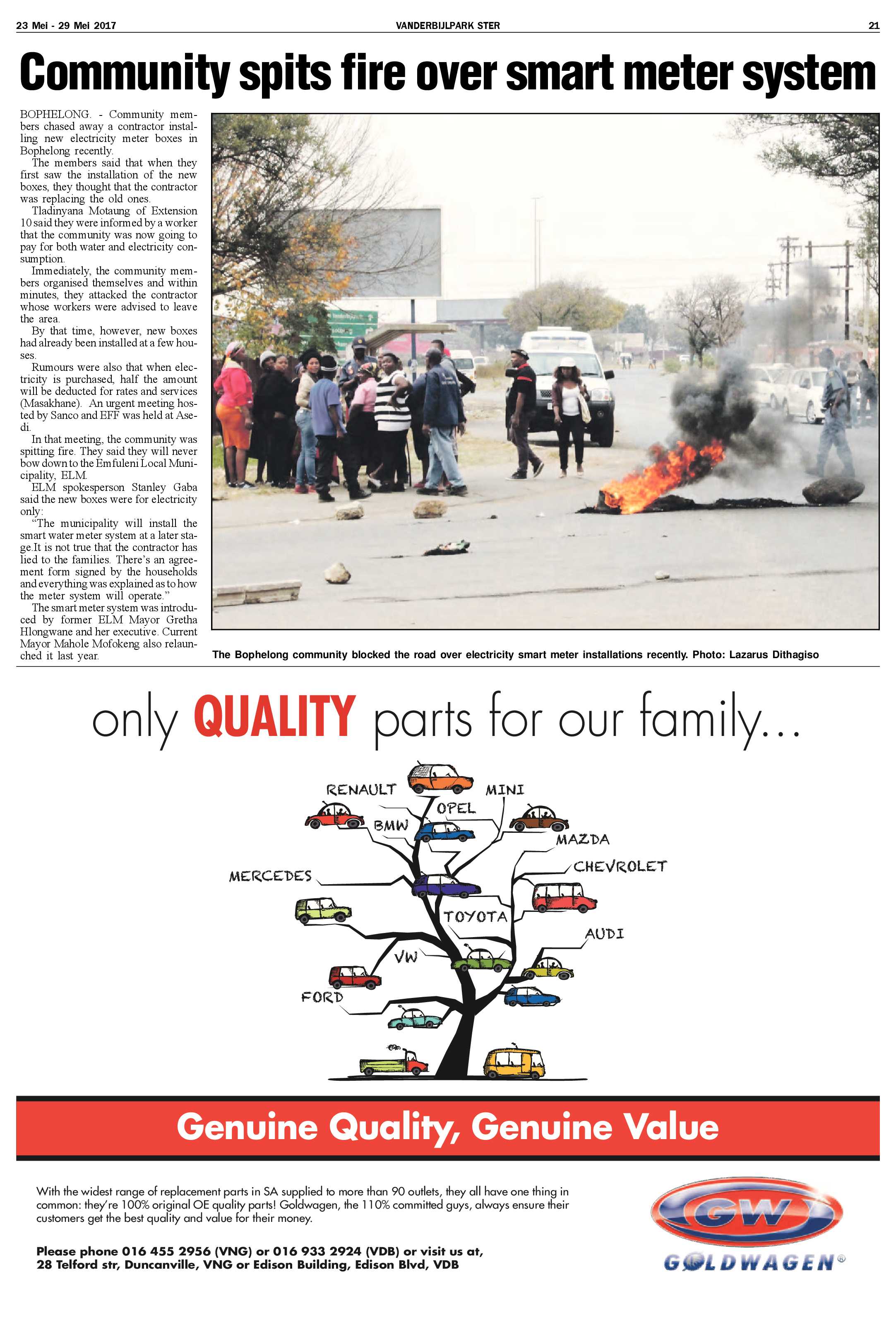 Vanderbijlpark Ster 23 – 29 Mei 2017 page 21