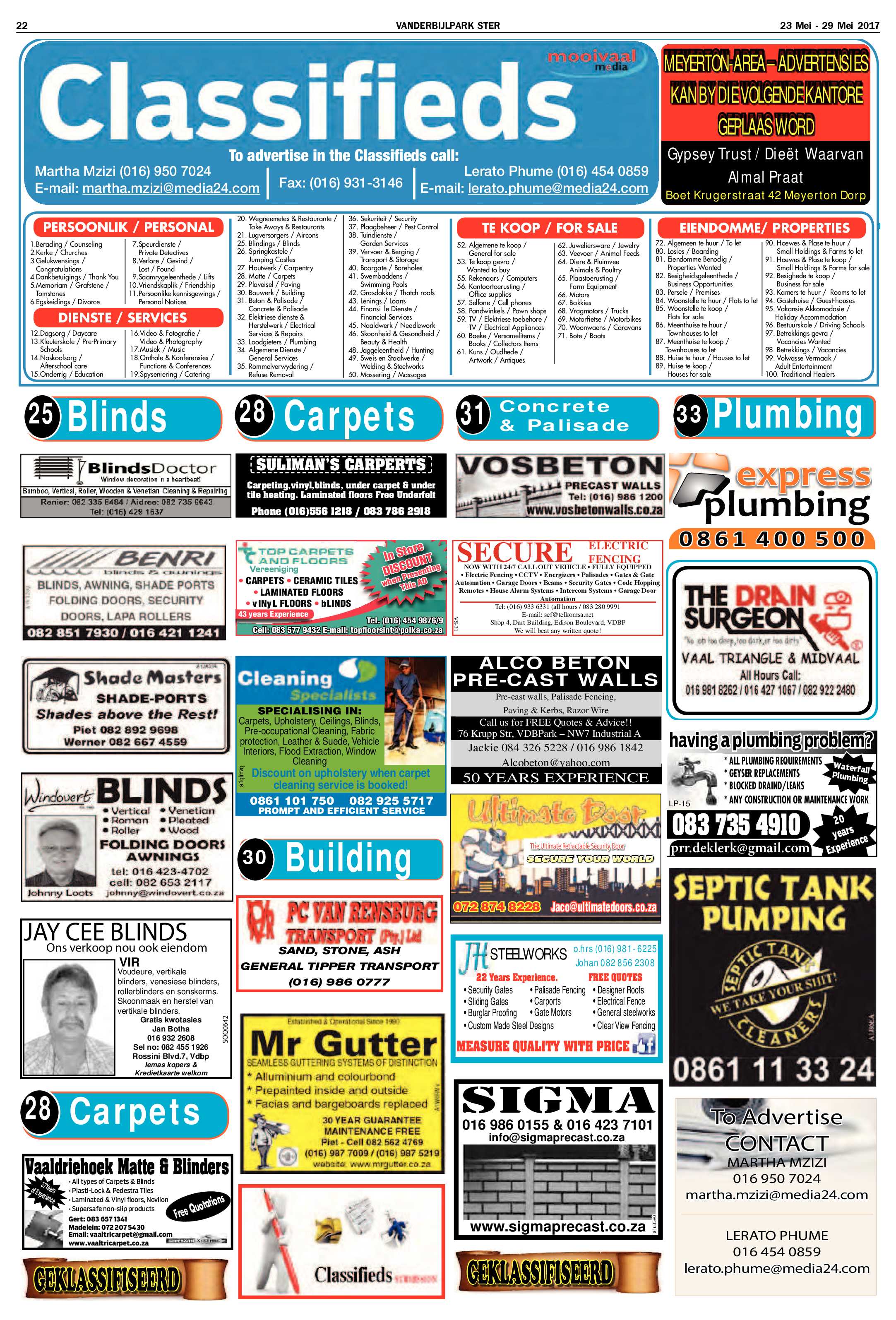 Vanderbijlpark Ster 23 – 29 Mei 2017 page 22