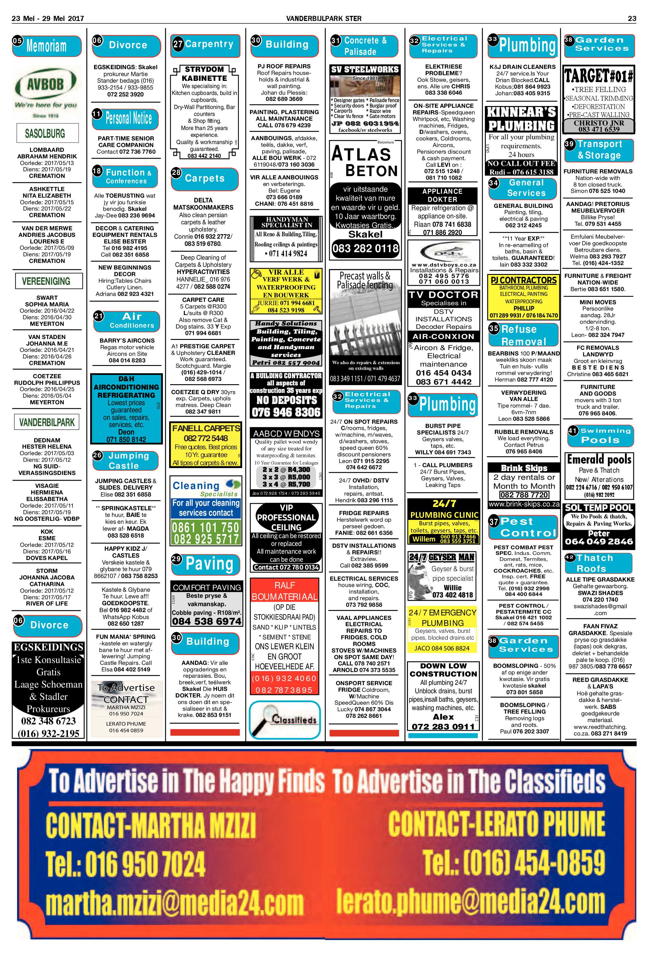 Vanderbijlpark Ster 23 – 29 Mei 2017 page 23