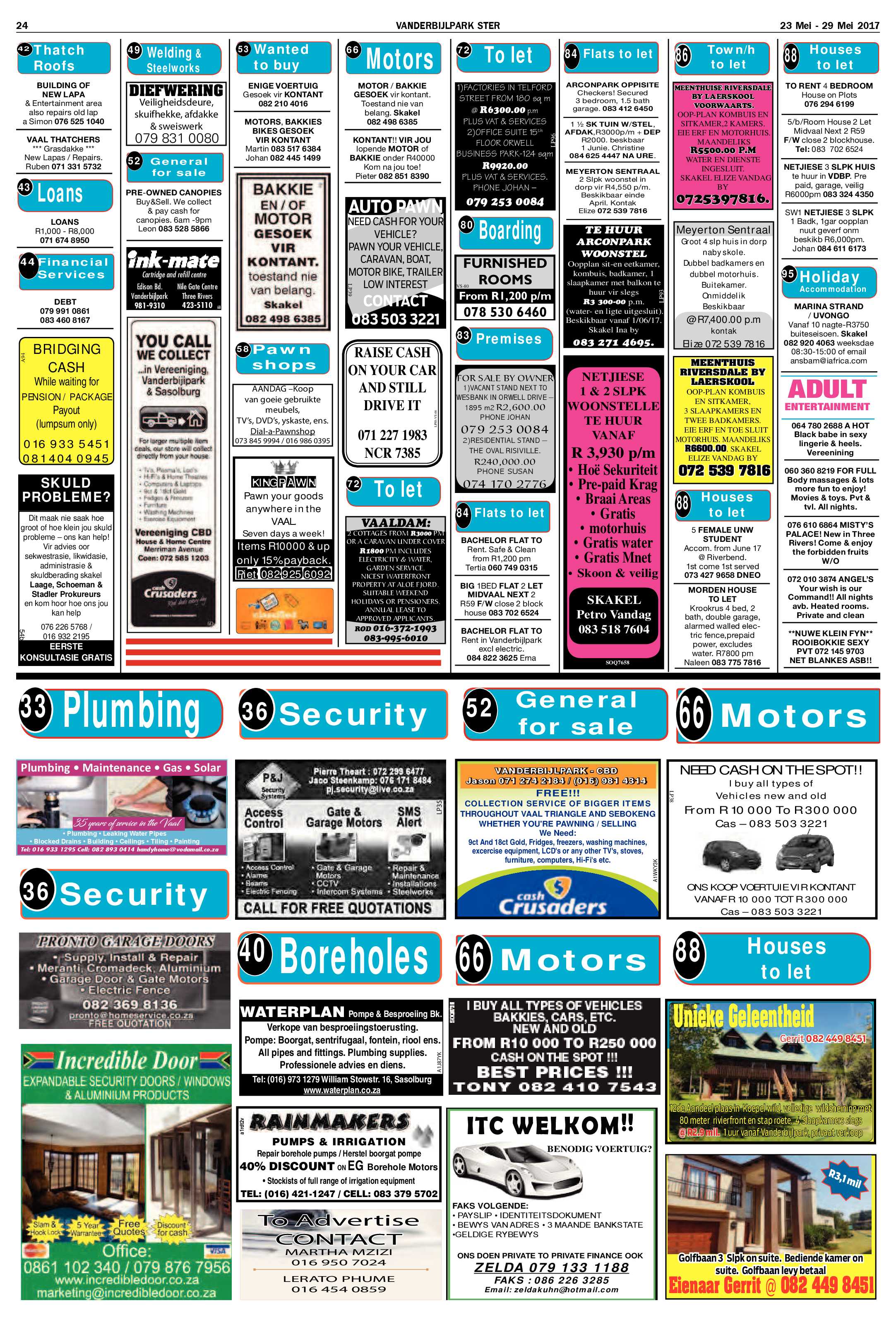 Vanderbijlpark Ster 23 – 29 Mei 2017 page 24