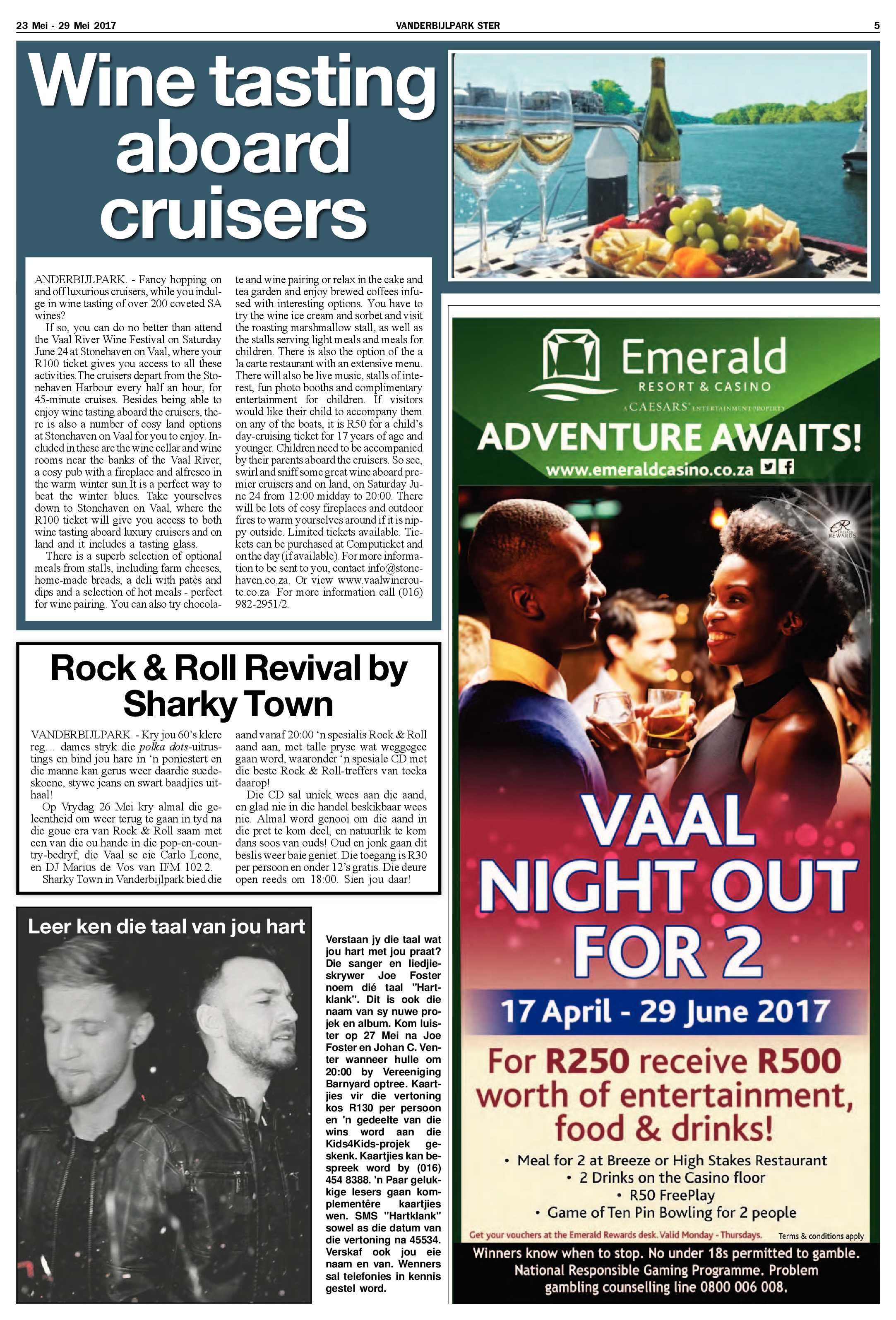 Vanderbijlpark Ster 23 – 29 Mei 2017 page 5