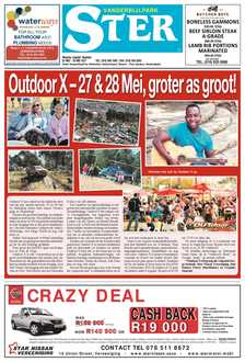 Vanderbijlpark Ster 23 – 29 Mei 2017