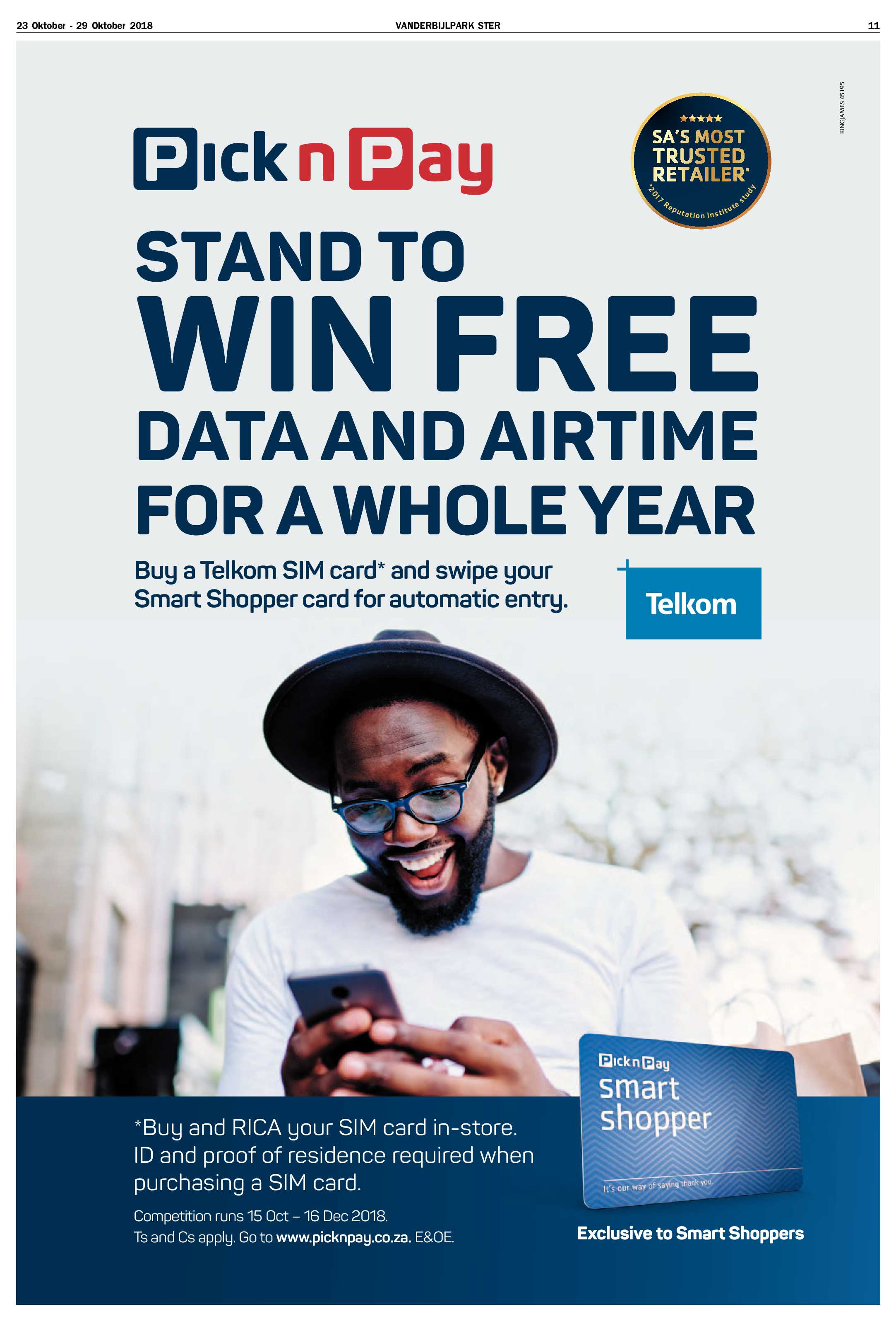 Vanderbijlpark Ster 23 – 29 Oktober 2018 page 11