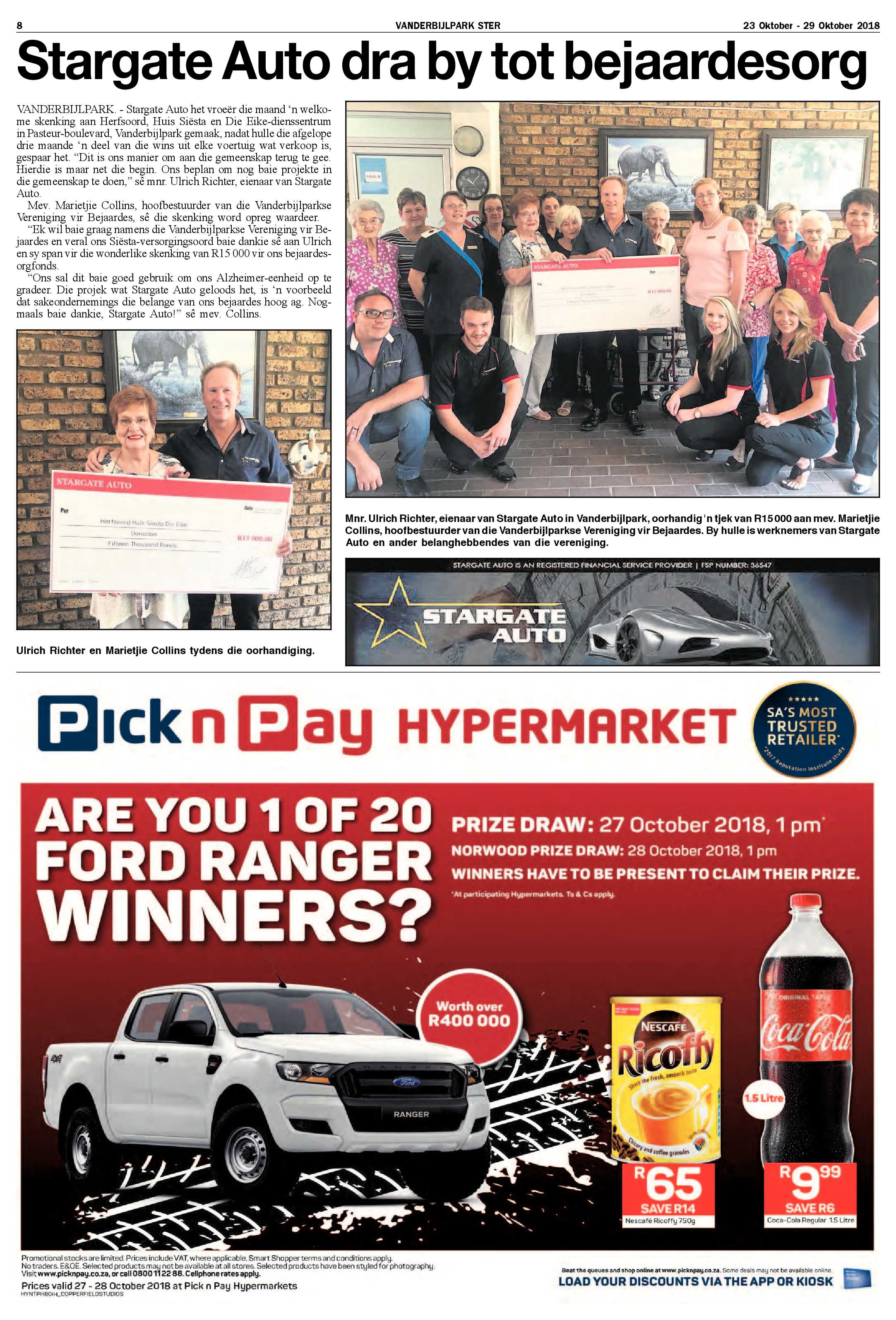 Vanderbijlpark Ster 23 – 29 Oktober 2018 page 8