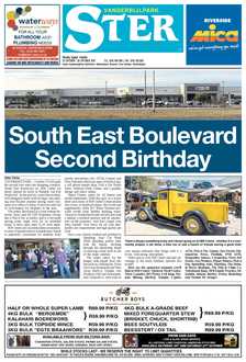 Vanderbijlpark Ster 23 – 29 Oktober 2018