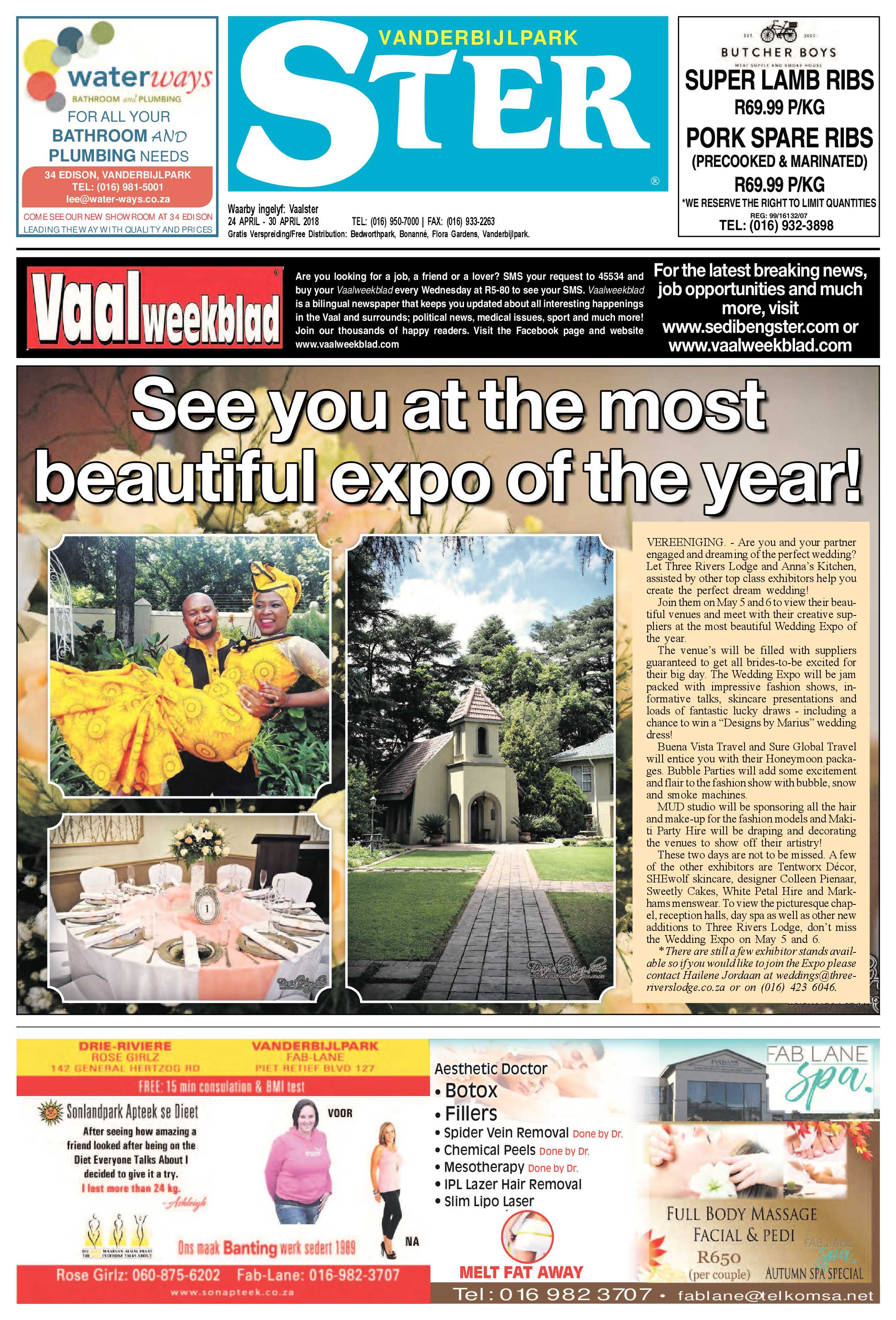 Vanderbijlpark Ster 24 – 30 April 2018 page 1