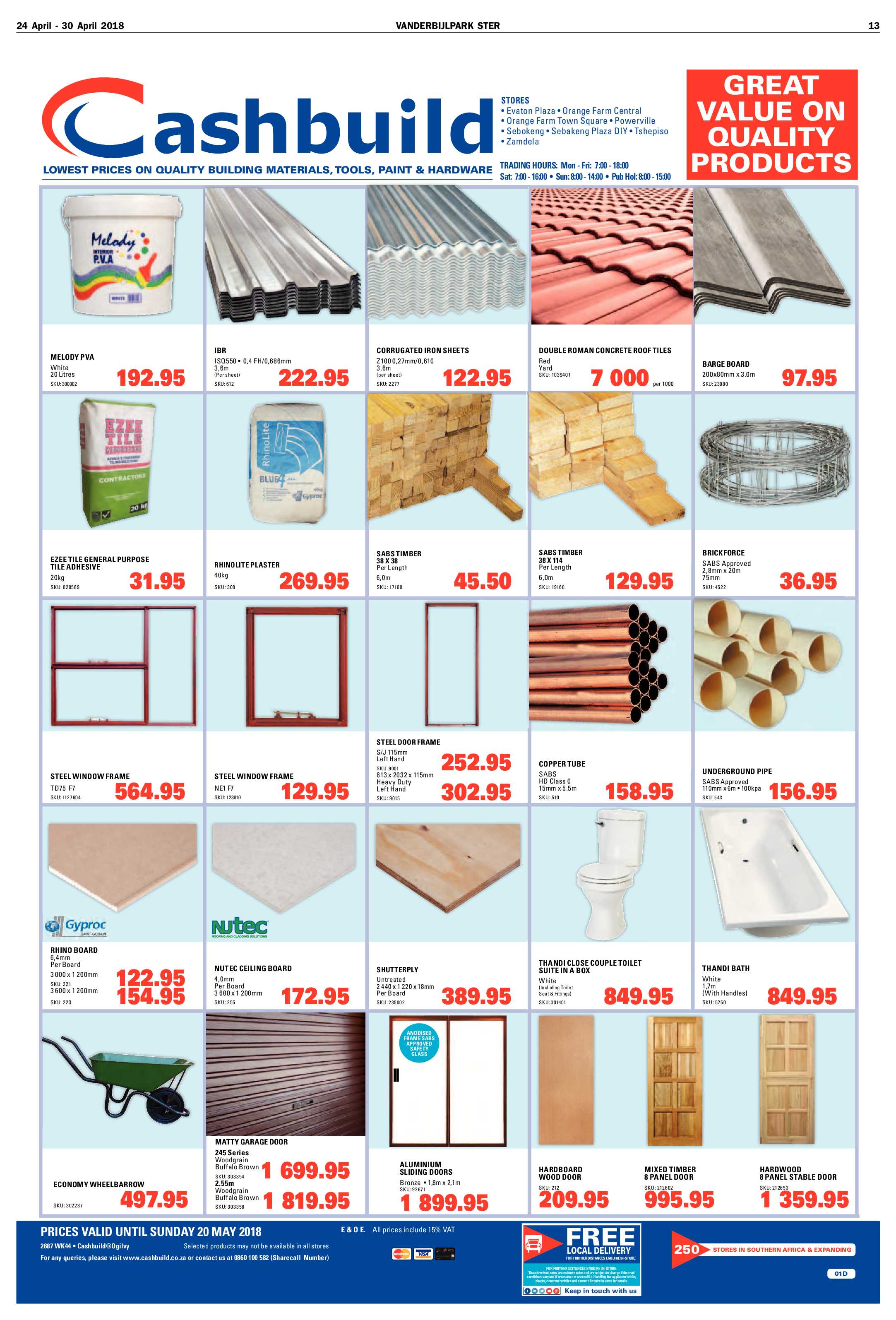 Vanderbijlpark Ster 24 – 30 April 2018 page 13