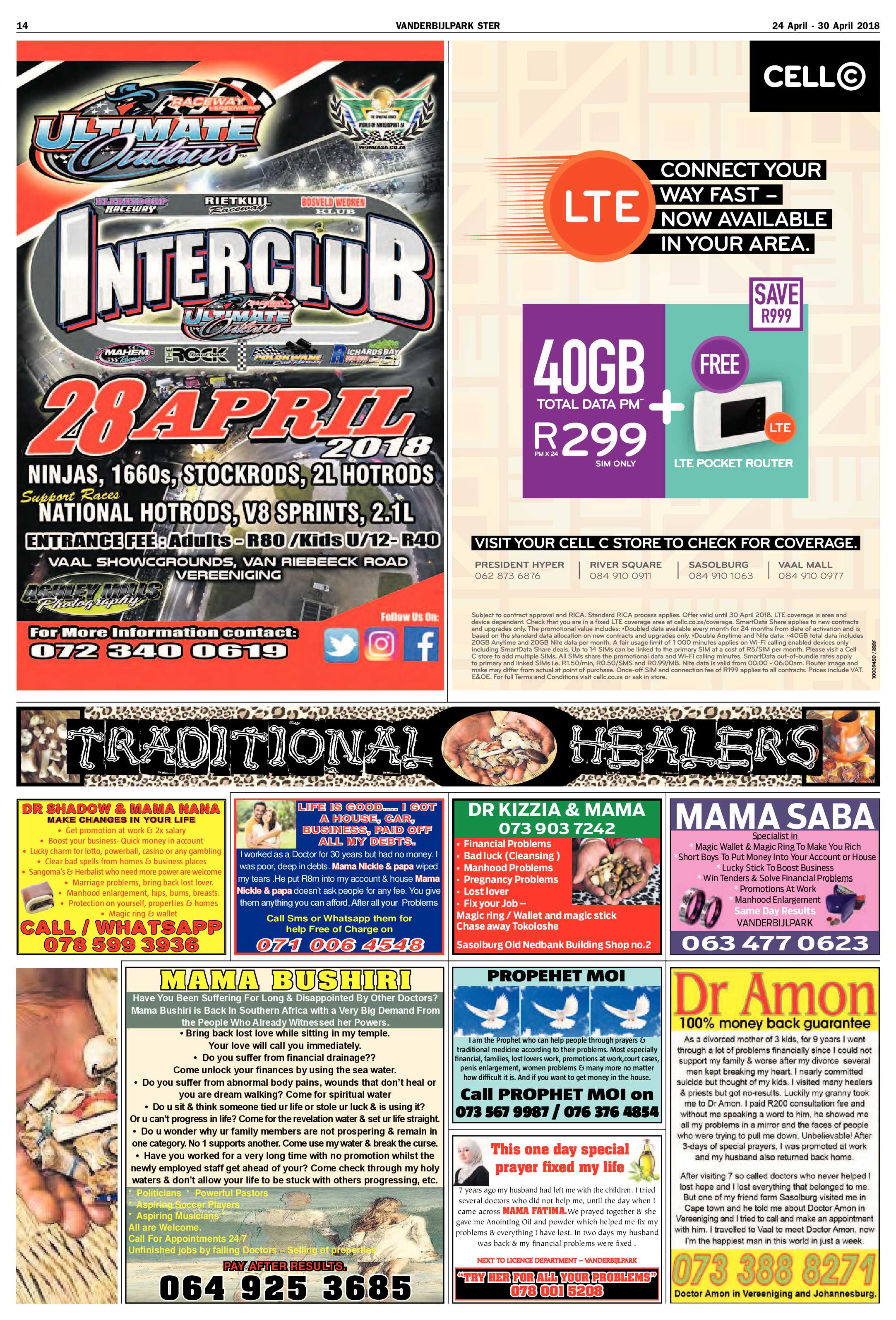 Vanderbijlpark Ster 24 – 30 April 2018 page 14