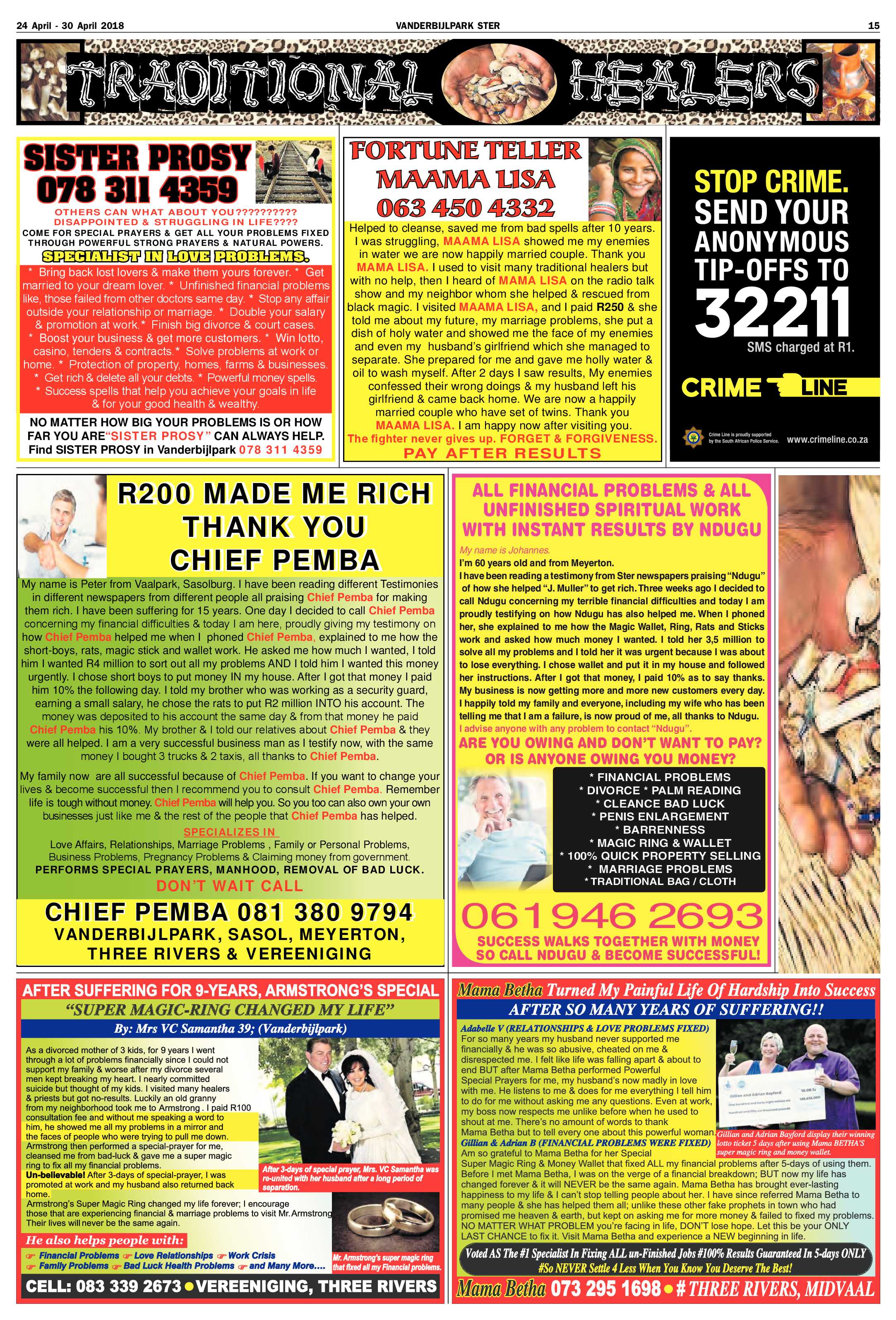 Vanderbijlpark Ster 24 – 30 April 2018 page 15