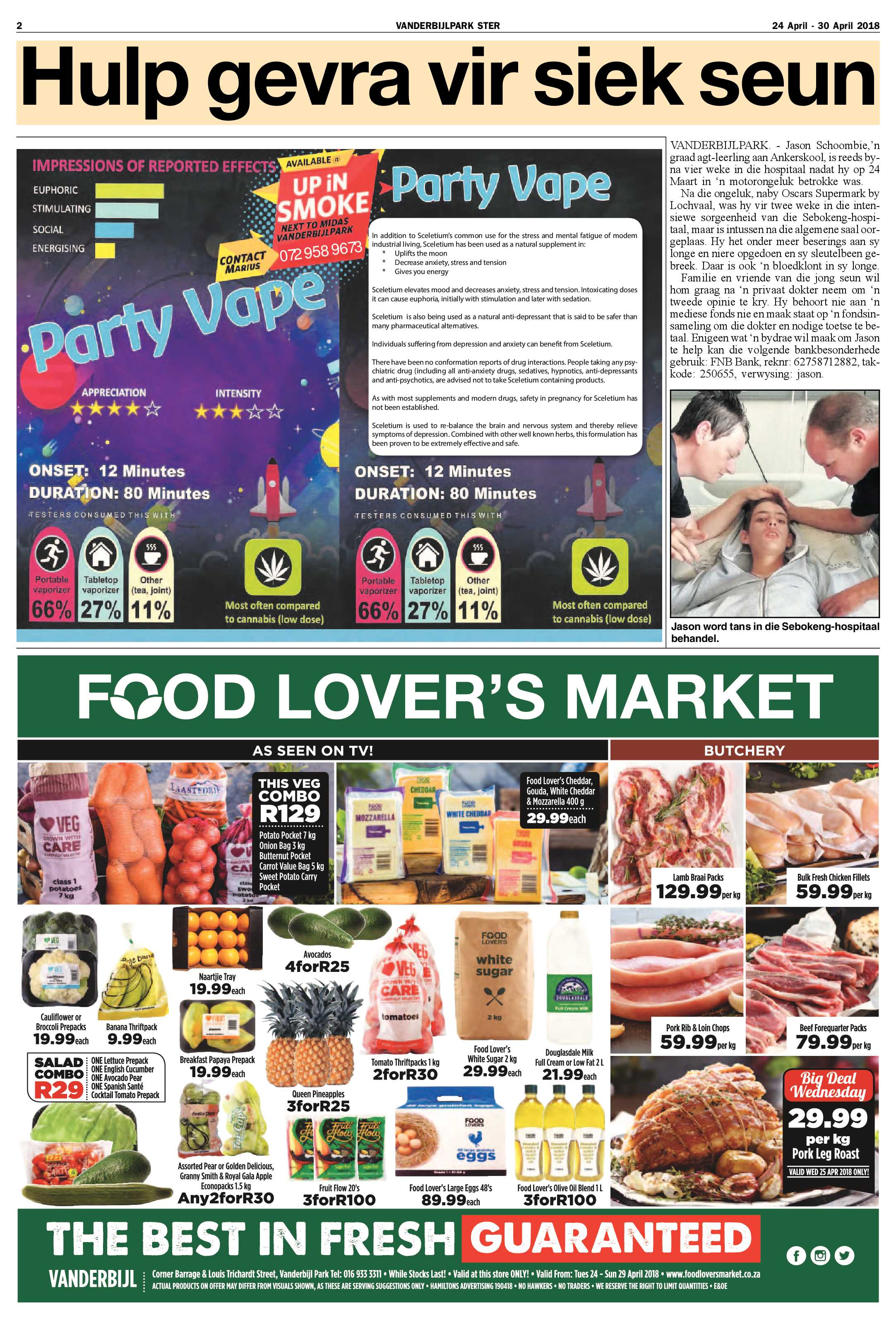 Vanderbijlpark Ster 24 – 30 April 2018 page 2