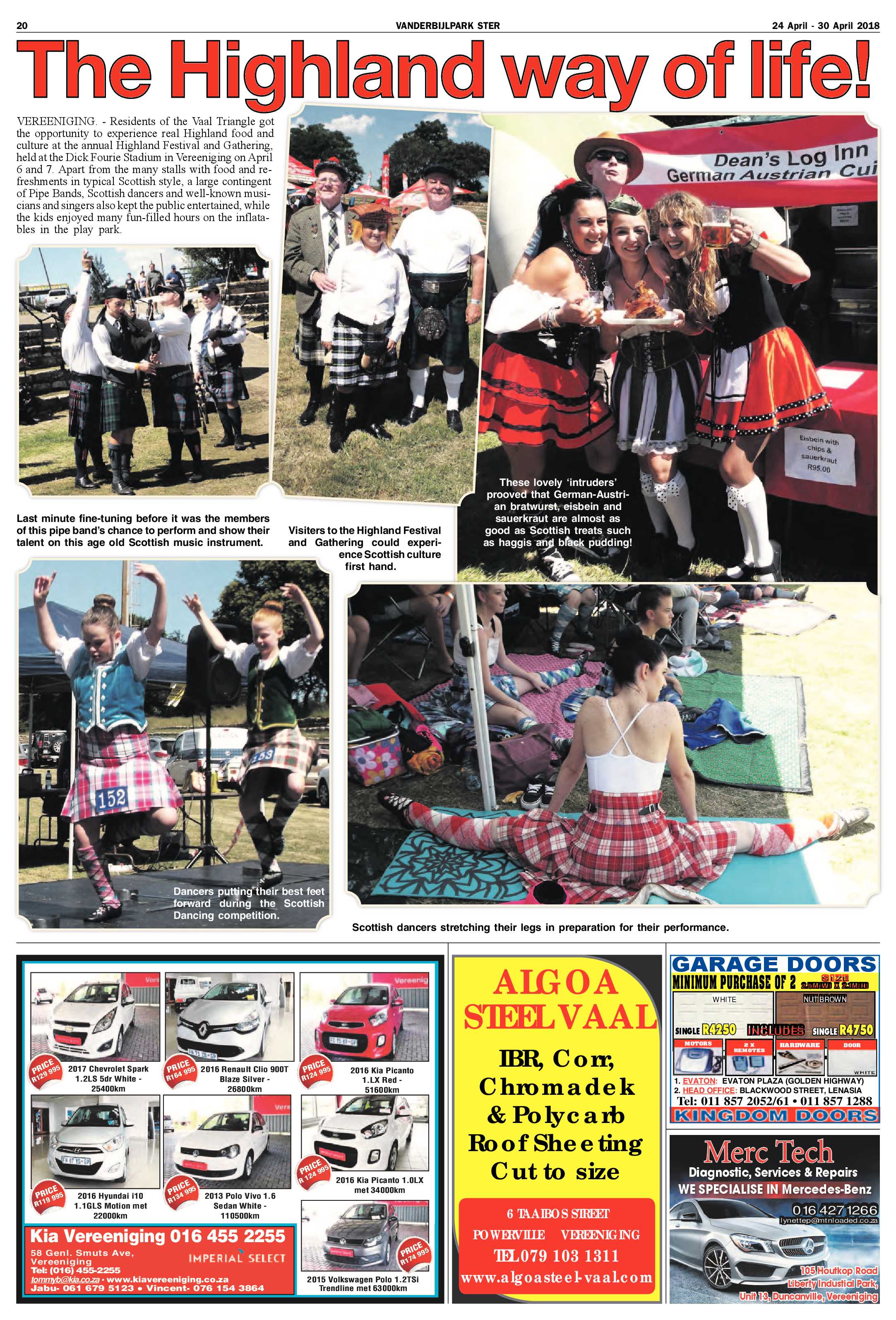 Vanderbijlpark Ster 24 – 30 April 2018 page 20