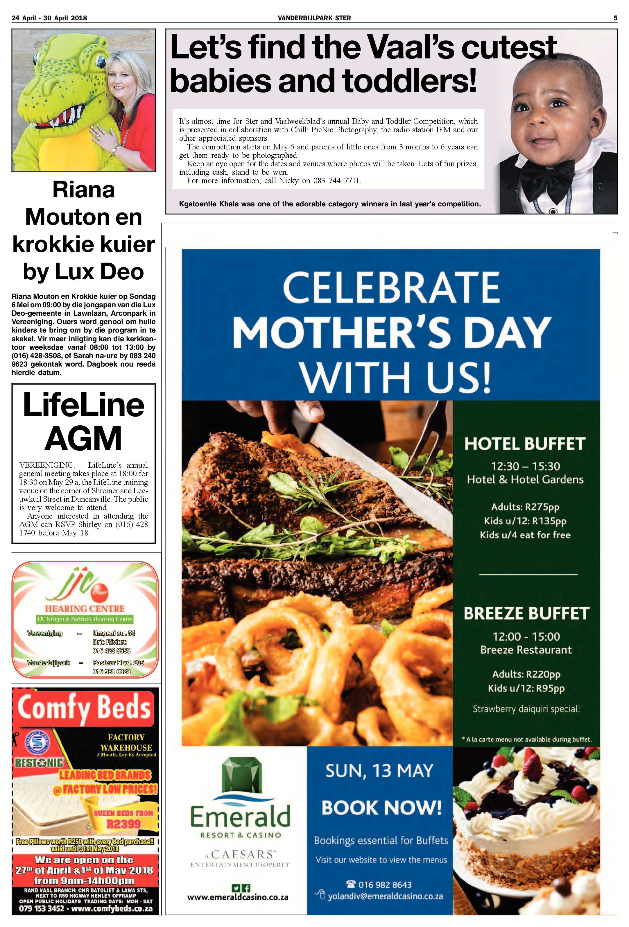 Vanderbijlpark Ster 24 – 30 April 2018 page 5