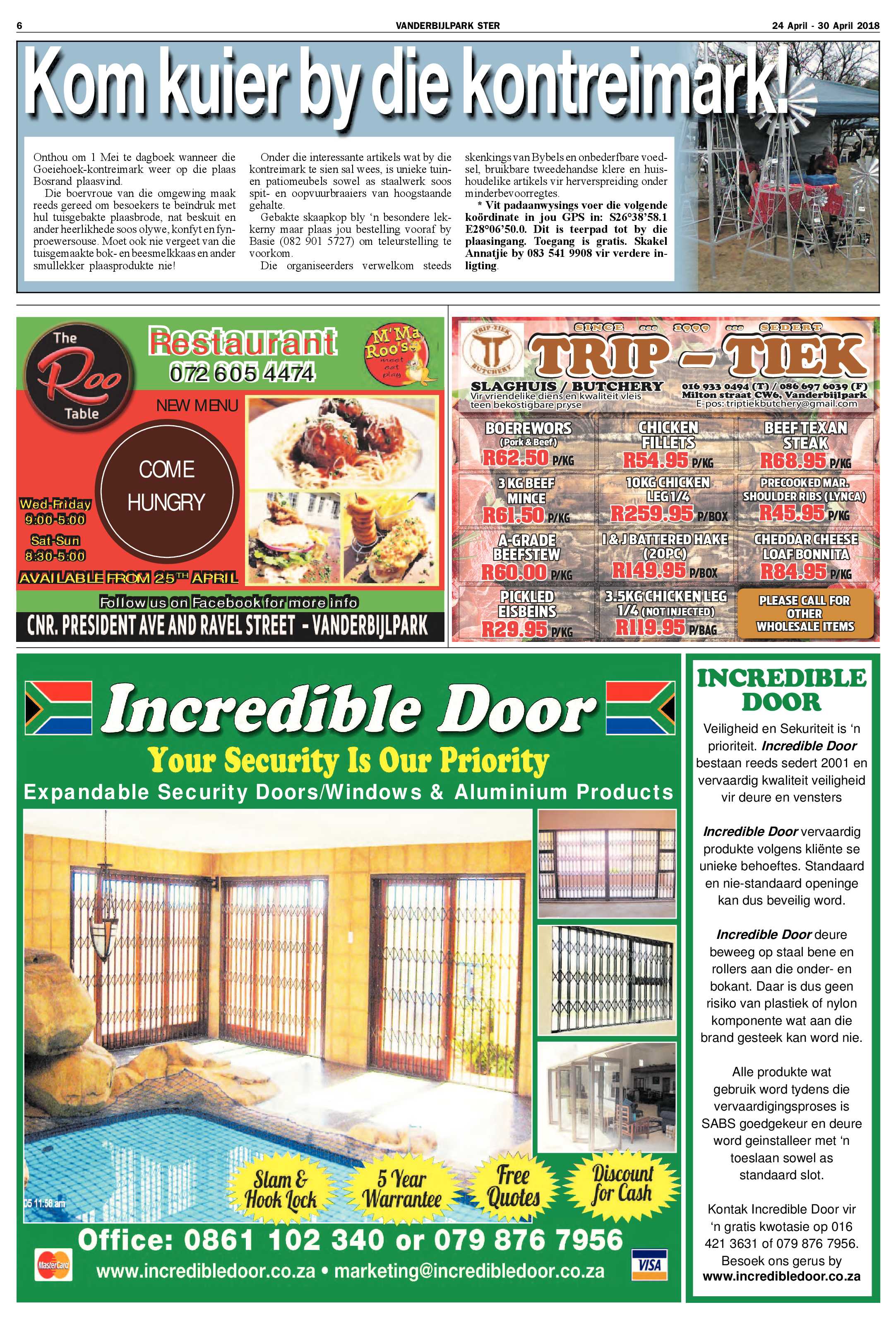 Vanderbijlpark Ster 24 – 30 April 2018 page 6