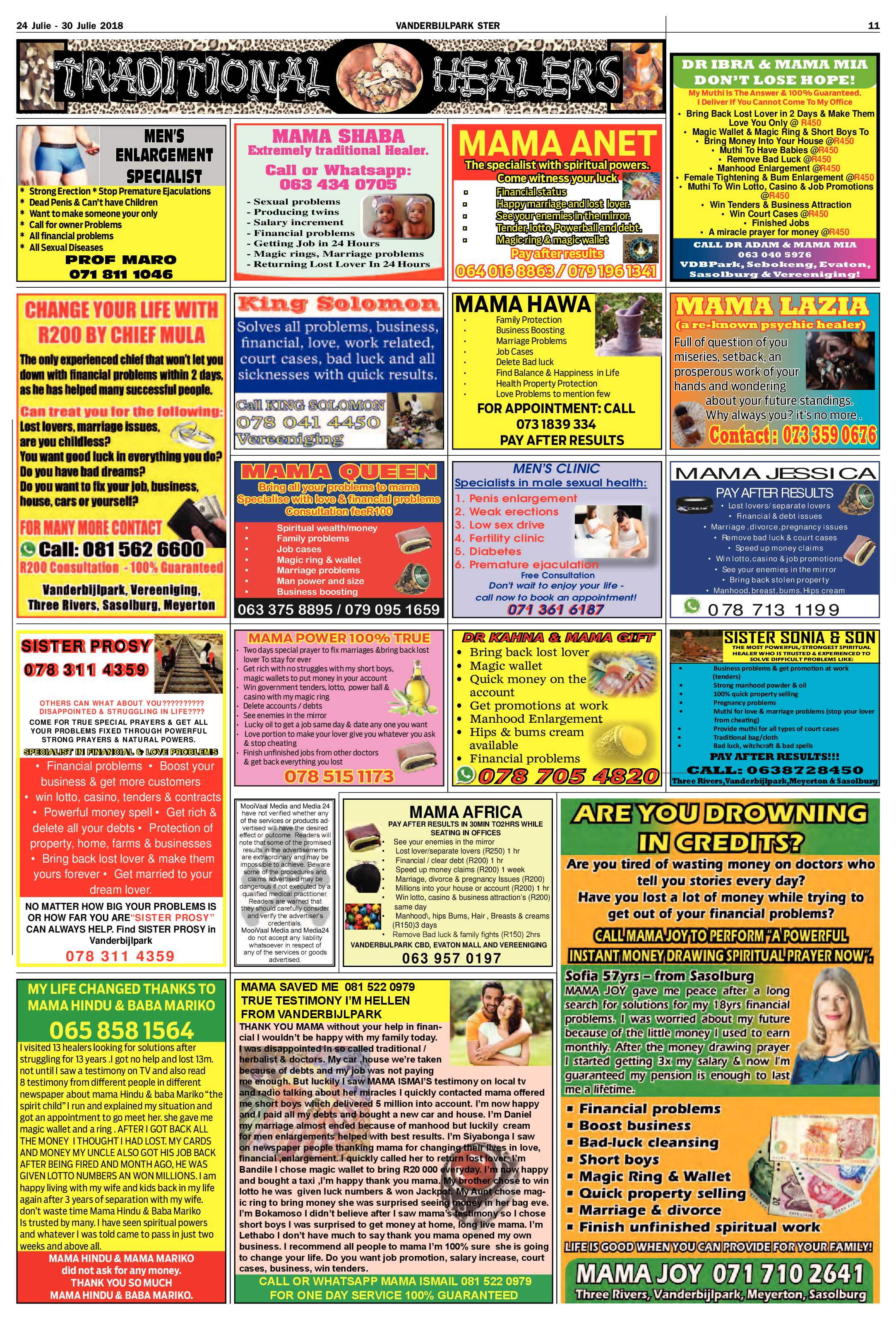 Vanderbijlpark Ster 24 – 30 Julie 2018 page 11