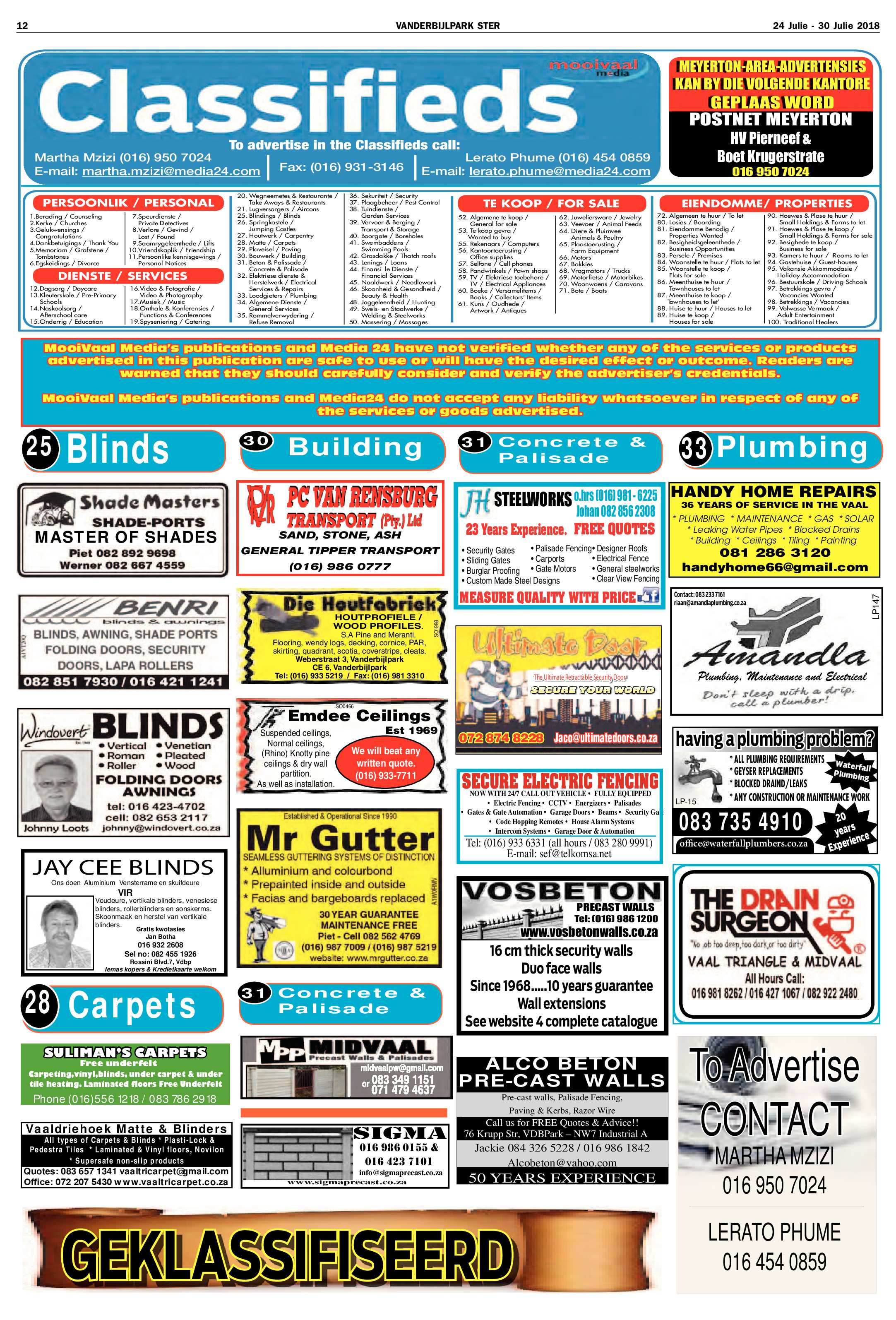 Vanderbijlpark Ster 24 – 30 Julie 2018 page 12