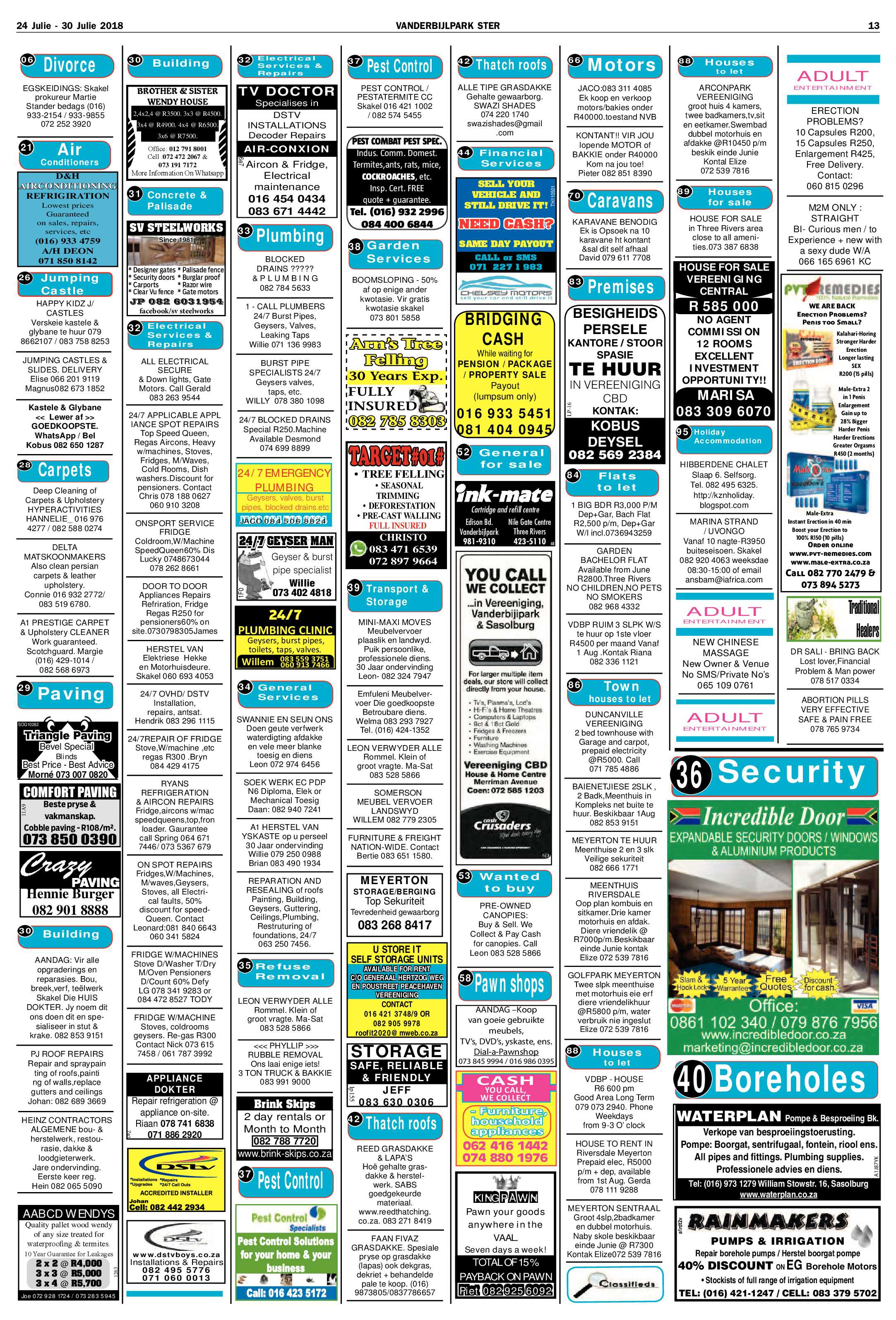 Vanderbijlpark Ster 24 – 30 Julie 2018 page 13