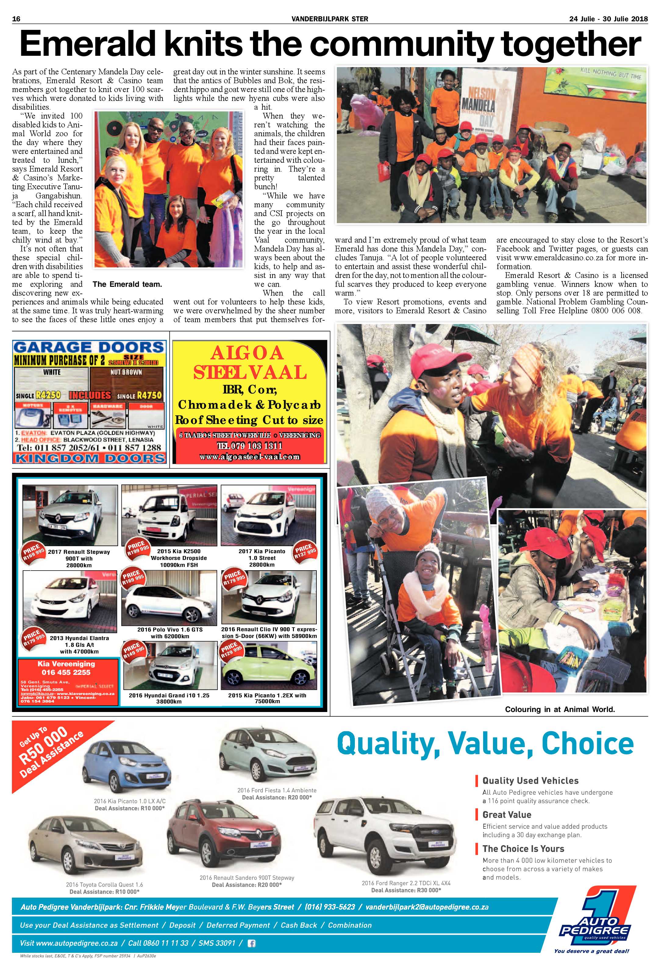 Vanderbijlpark Ster 24 – 30 Julie 2018 page 16