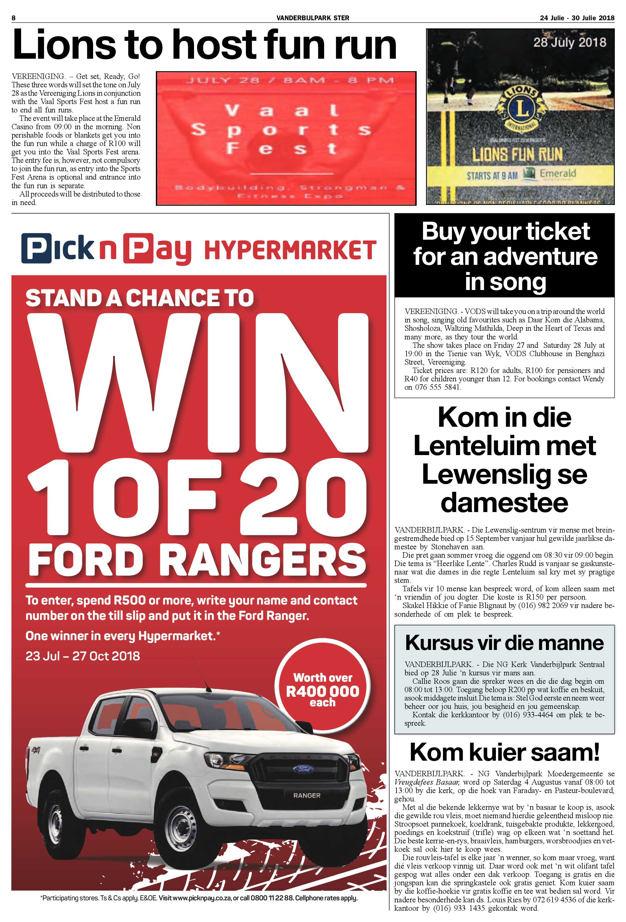 Vanderbijlpark Ster 24 – 30 Julie 2018 page 8