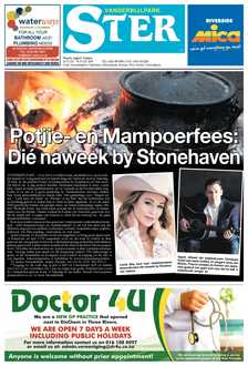 Vanderbijlpark Ster 24 – 30 Julie 2018