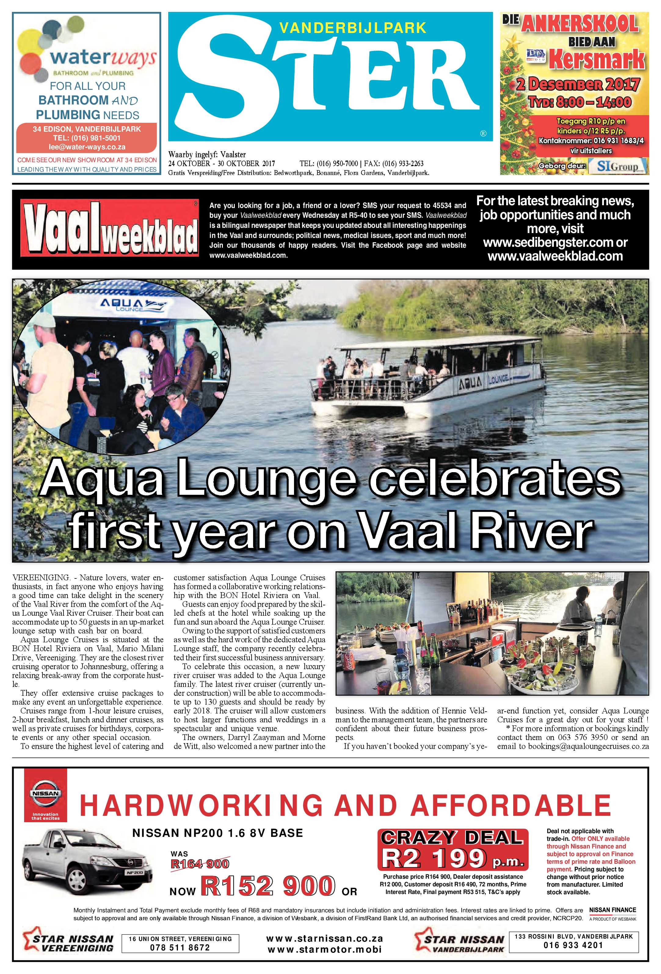 Vanderbijlpark Ster 24 – 30 Oktober 2017 page 1