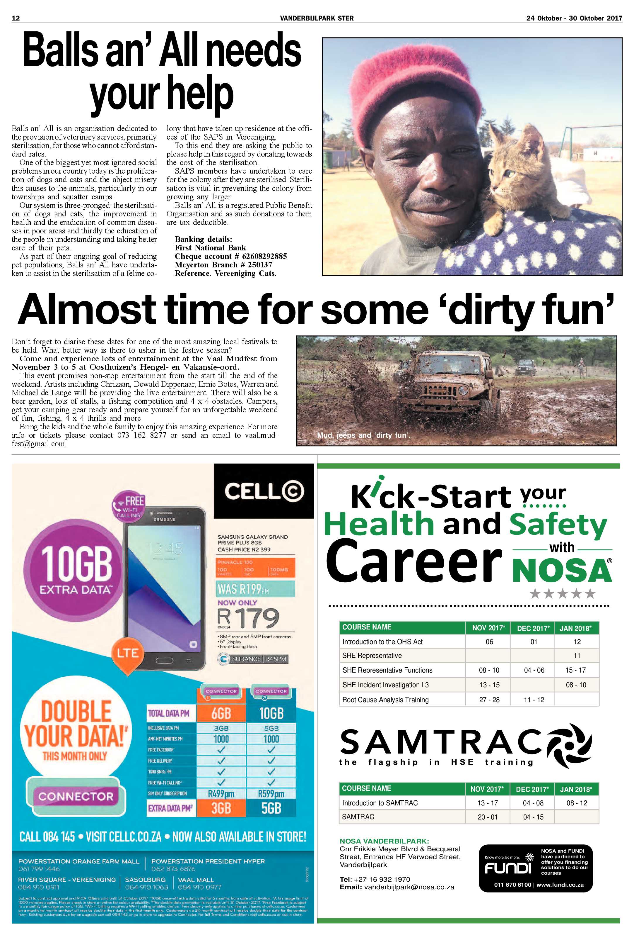 Vanderbijlpark Ster 24 – 30 Oktober 2017 page 12