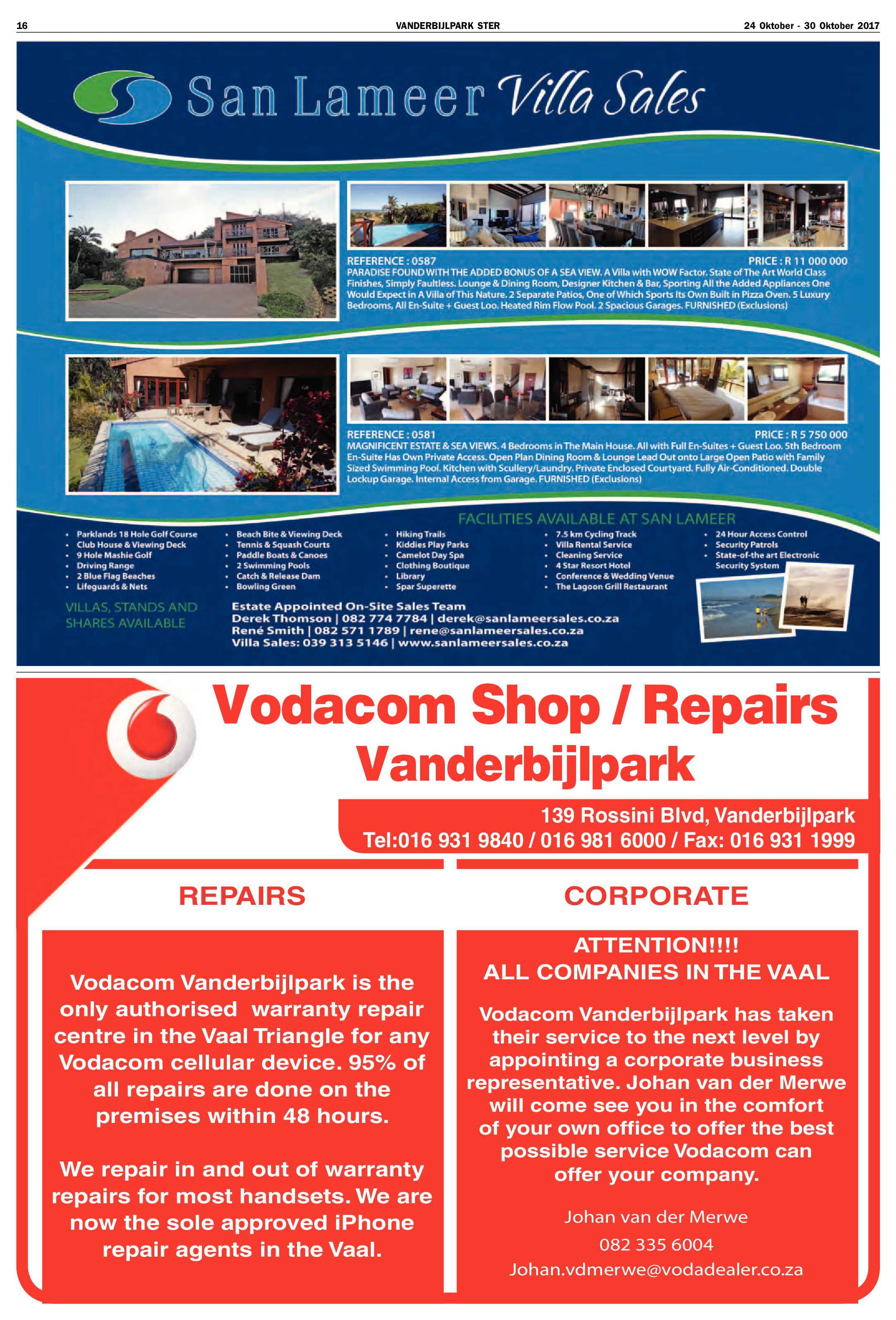 Vanderbijlpark Ster 24 – 30 Oktober 2017 page 16