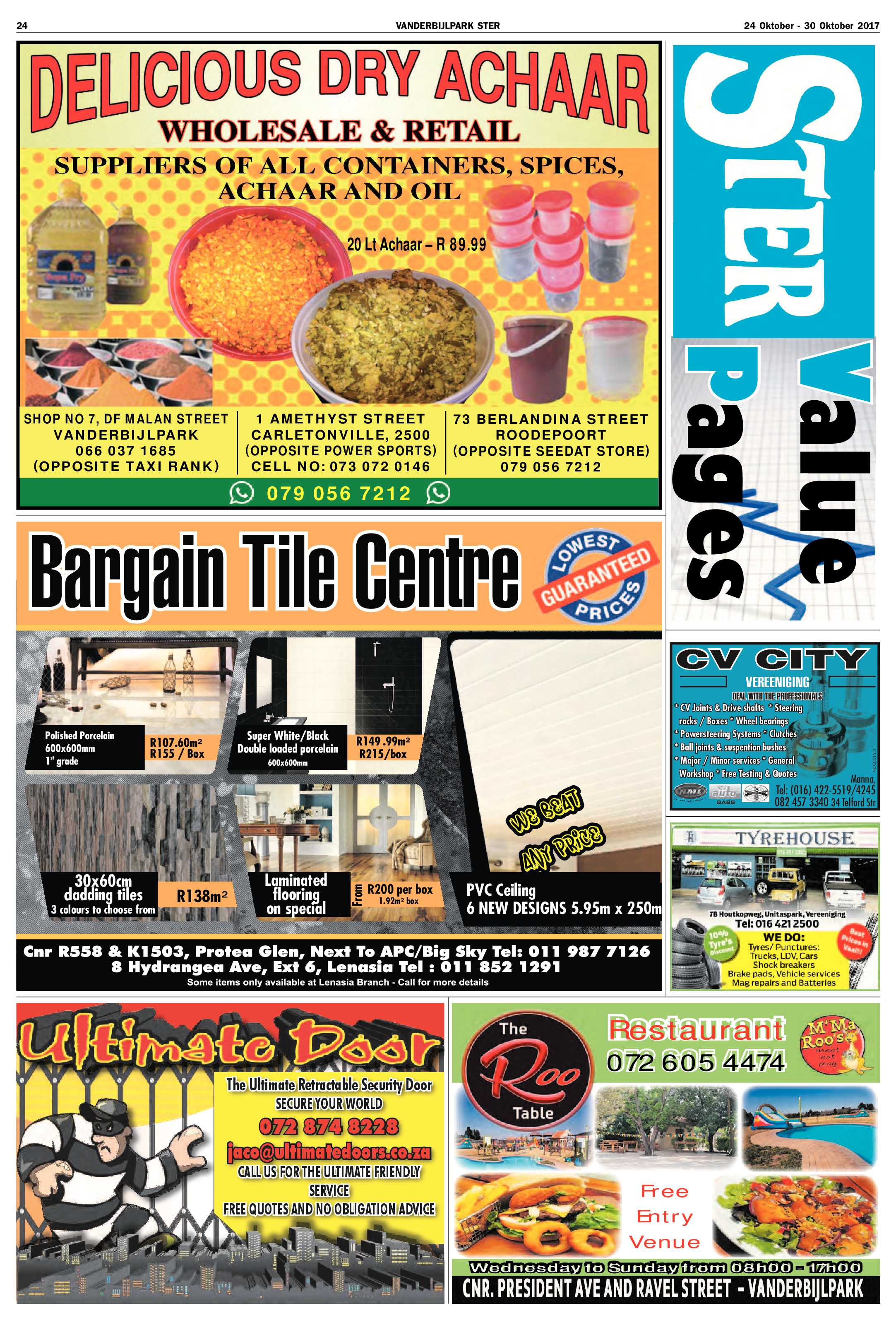 Vanderbijlpark Ster 24 – 30 Oktober 2017 page 24