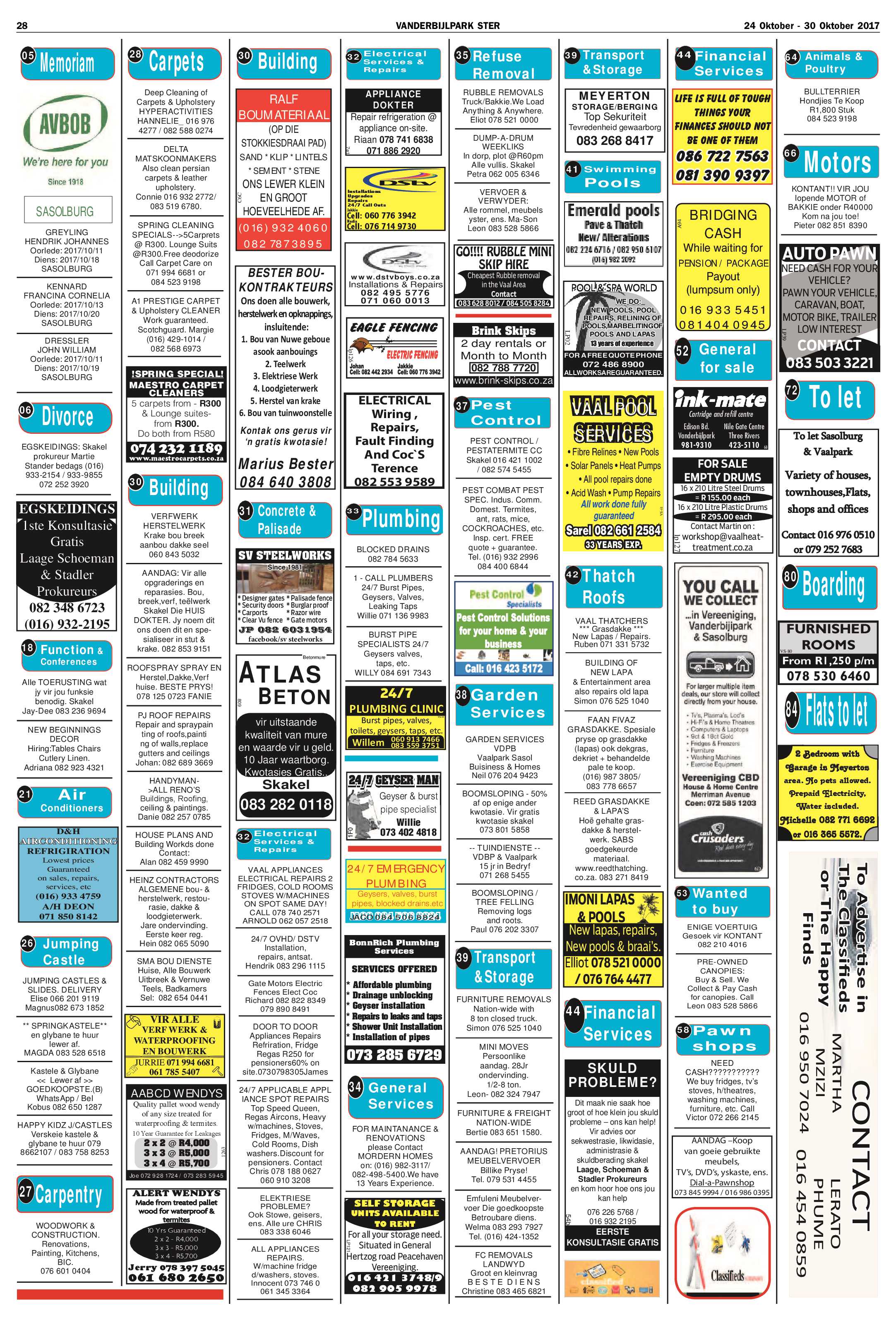 Vanderbijlpark Ster 24 – 30 Oktober 2017 page 28