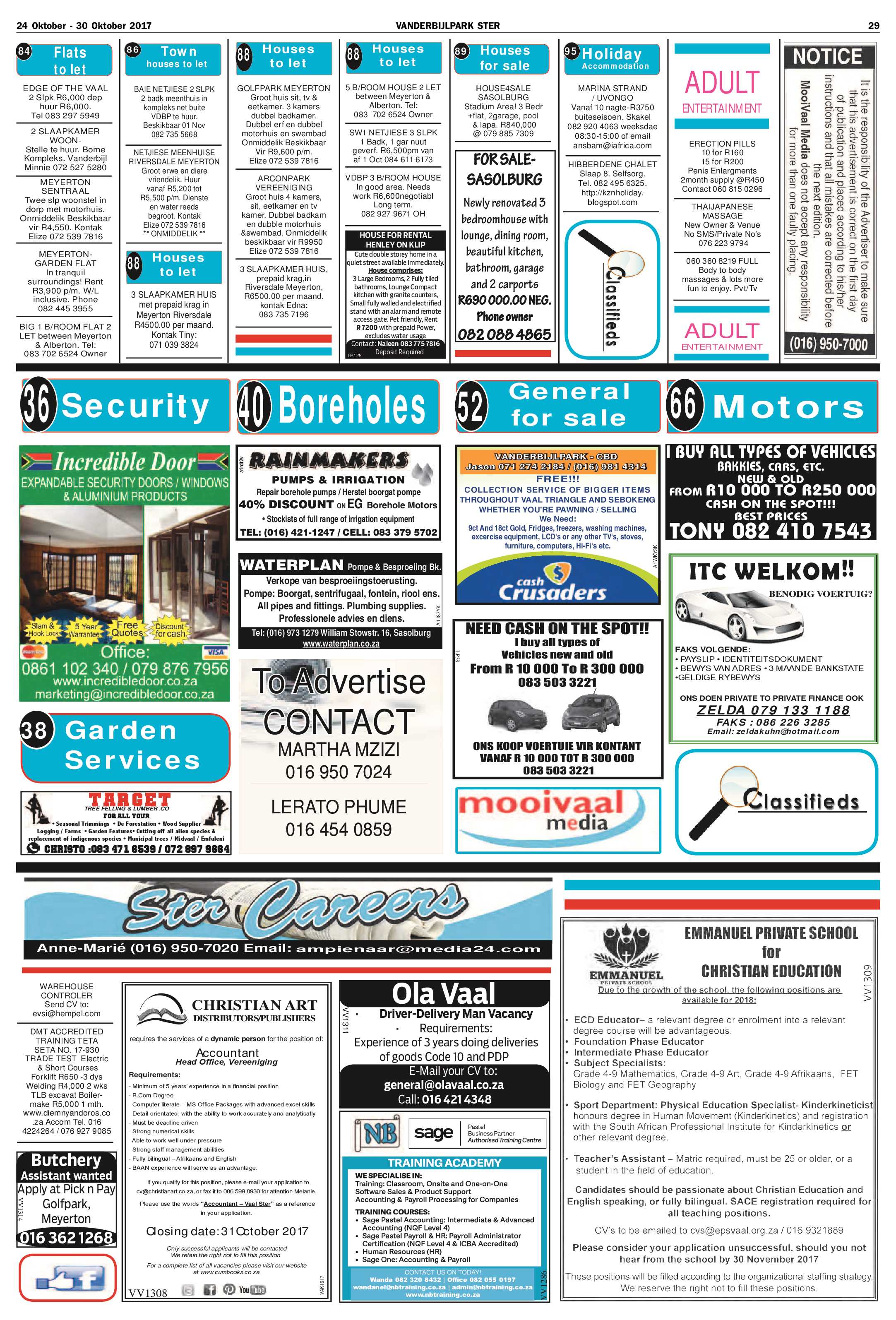 Vanderbijlpark Ster 24 – 30 Oktober 2017 page 29