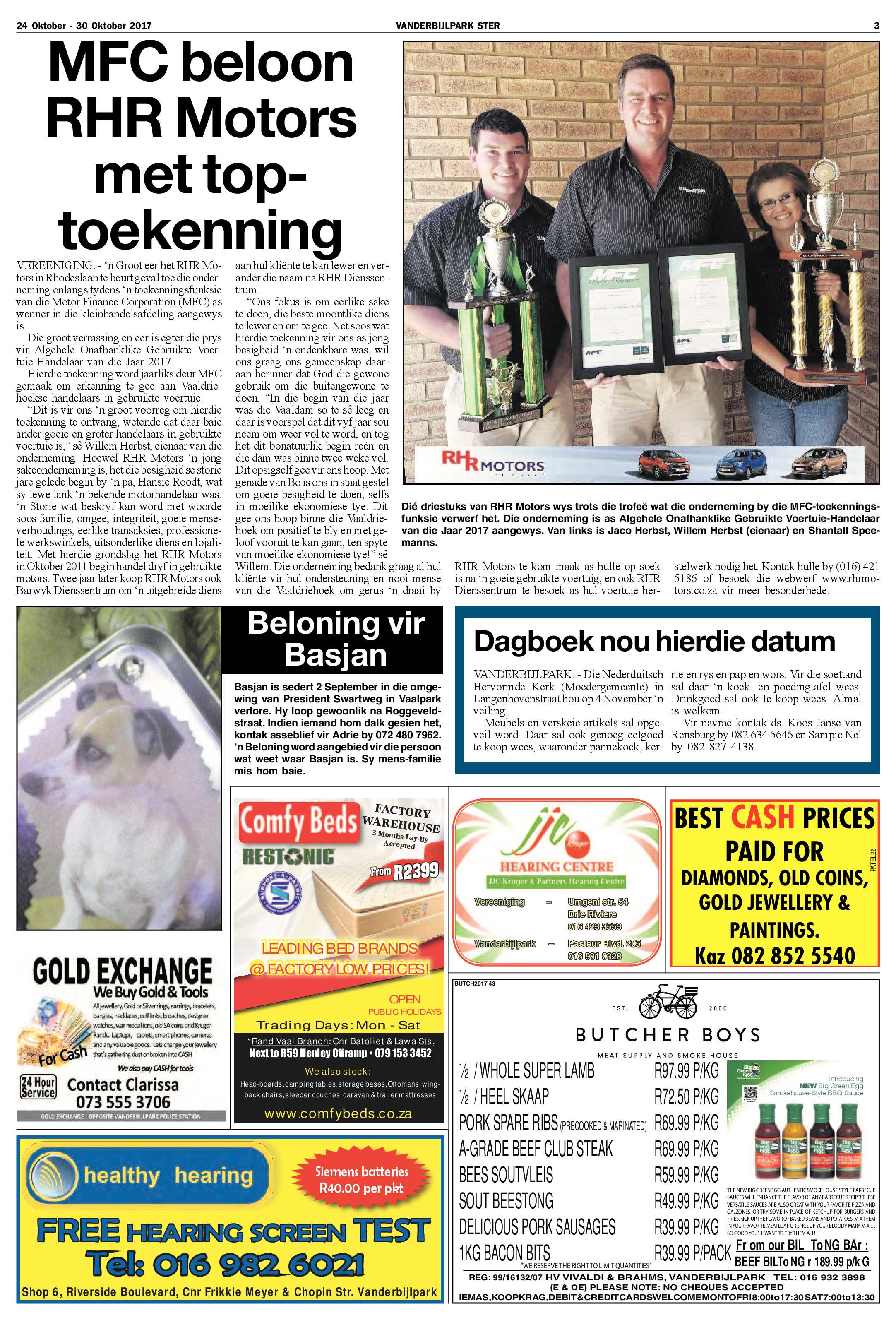 Vanderbijlpark Ster 24 – 30 Oktober 2017 page 3