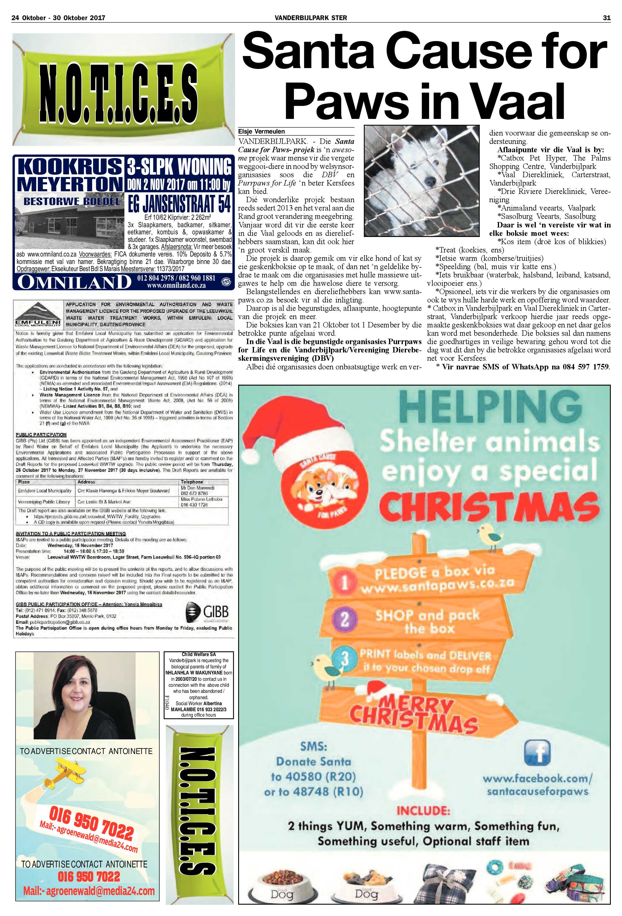 Vanderbijlpark Ster 24 – 30 Oktober 2017 page 31