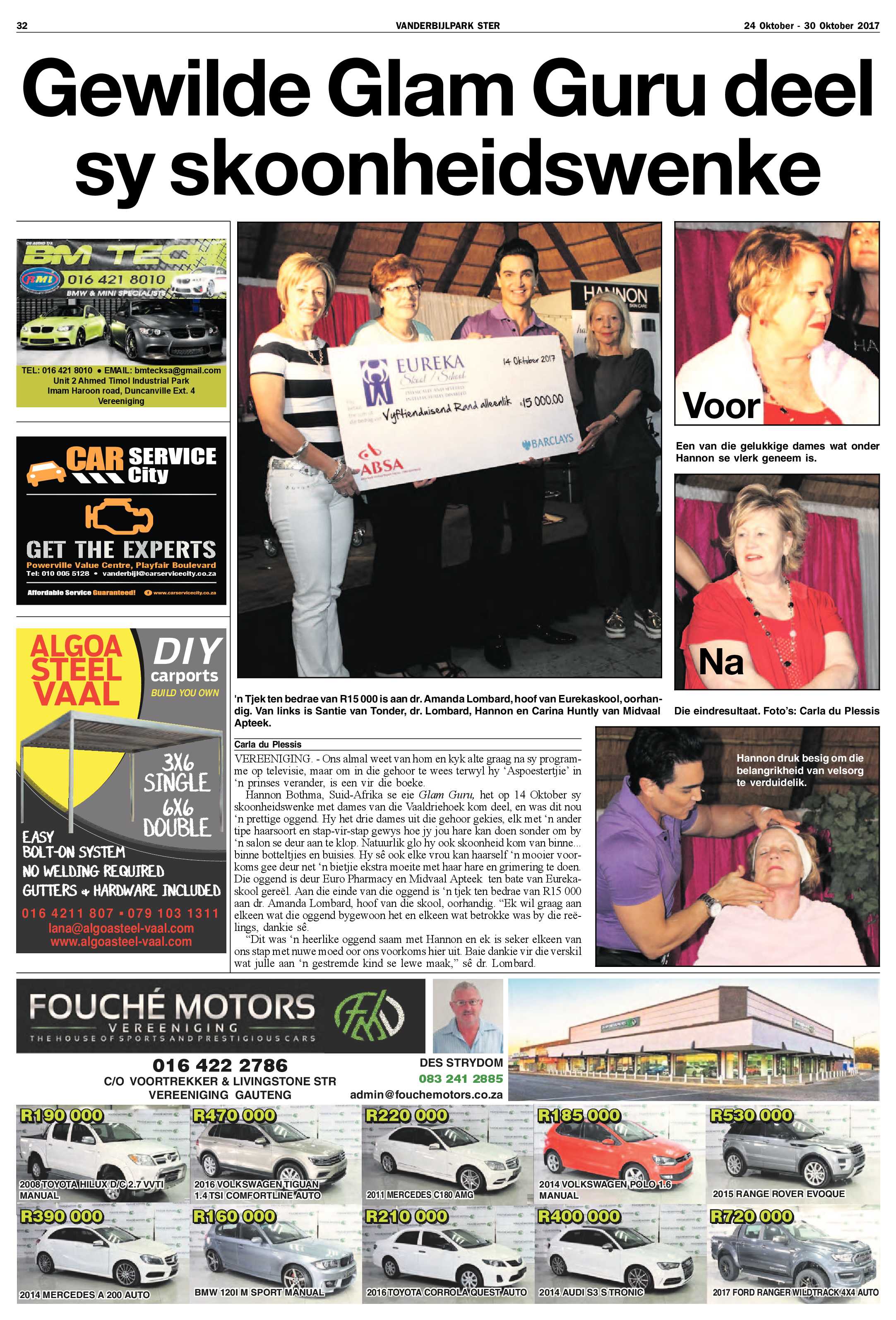 Vanderbijlpark Ster 24 – 30 Oktober 2017 page 32
