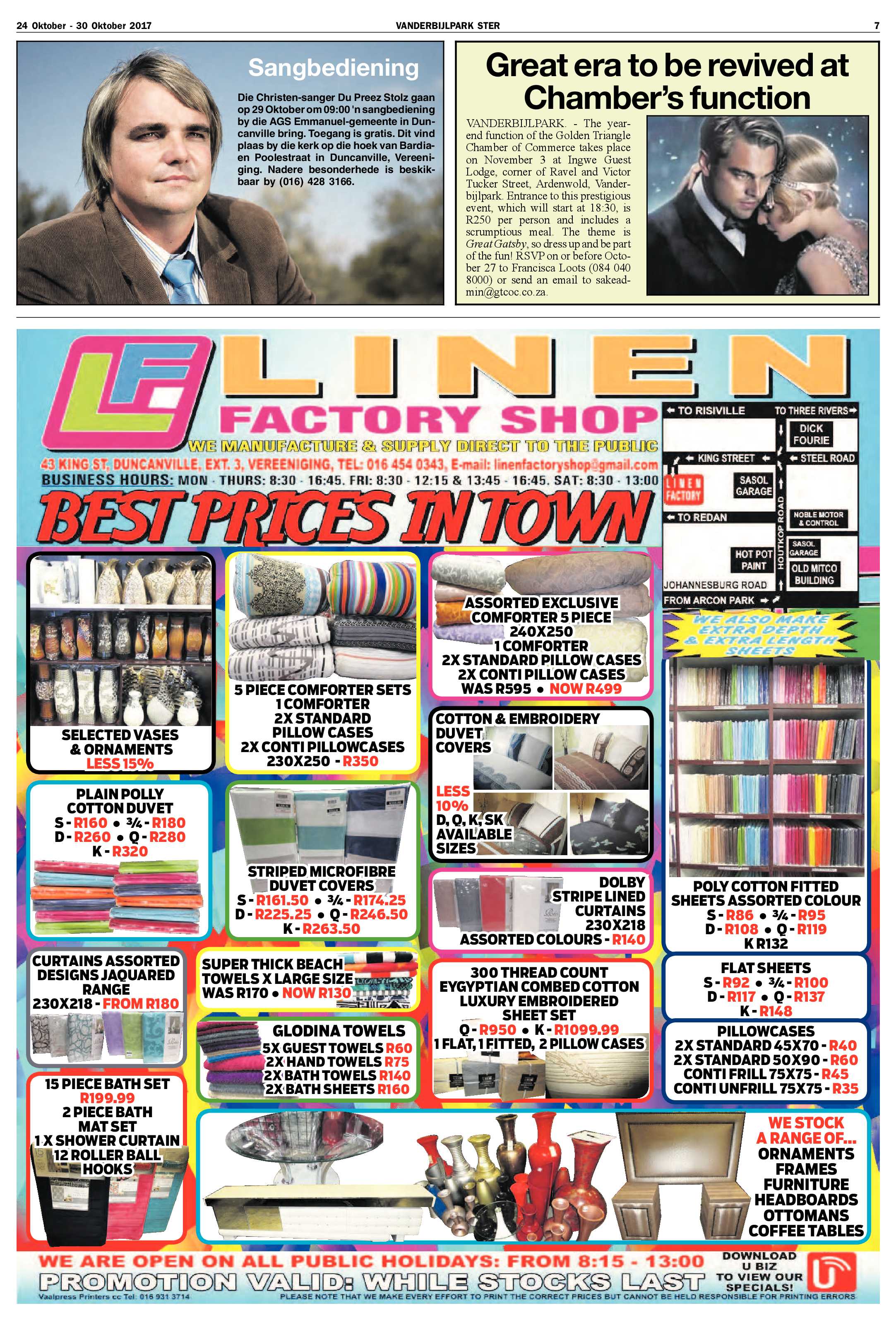 Vanderbijlpark Ster 24 – 30 Oktober 2017 page 7