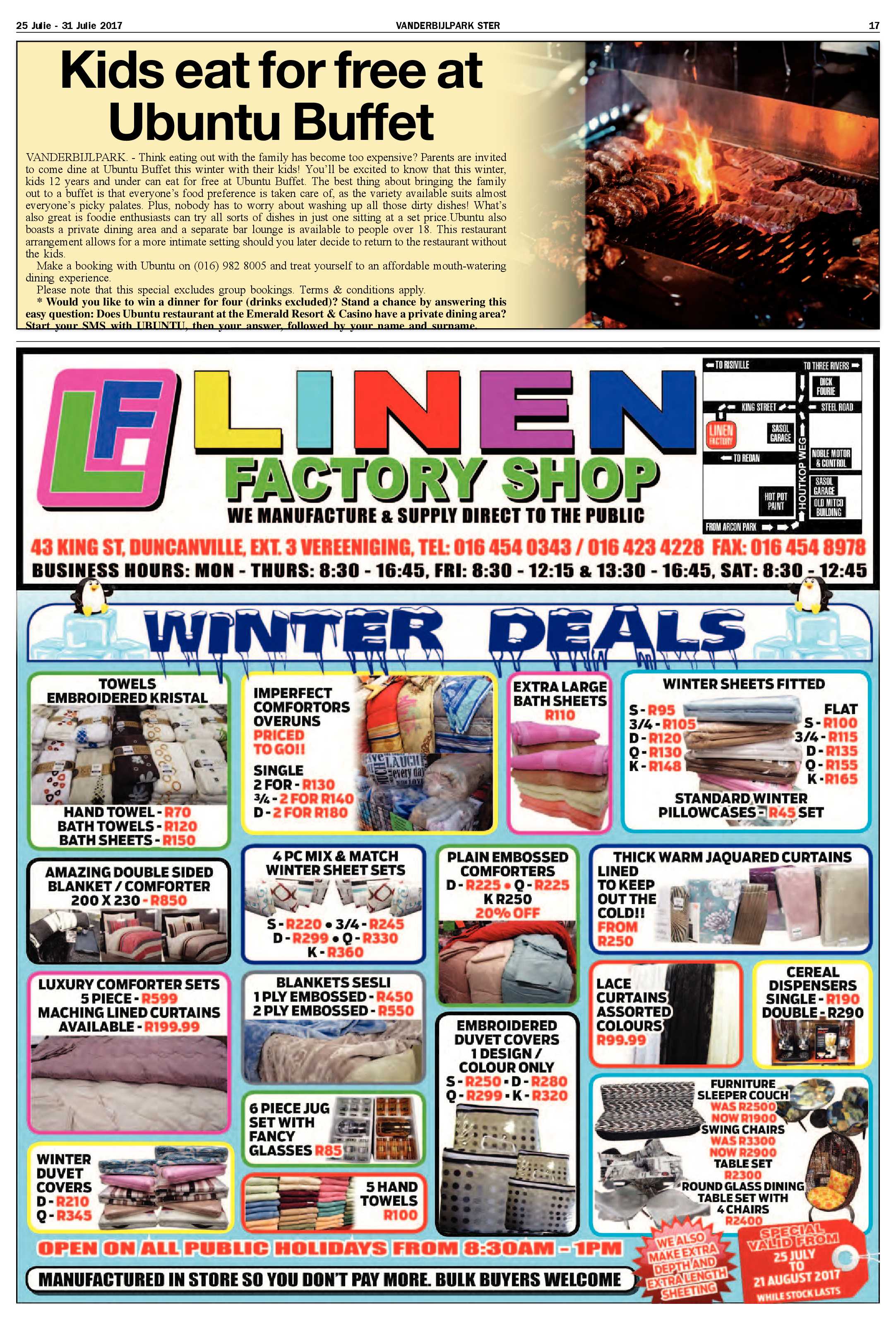 Vanderbijlpark Ster 25 – 31 Julie 2017 page 17