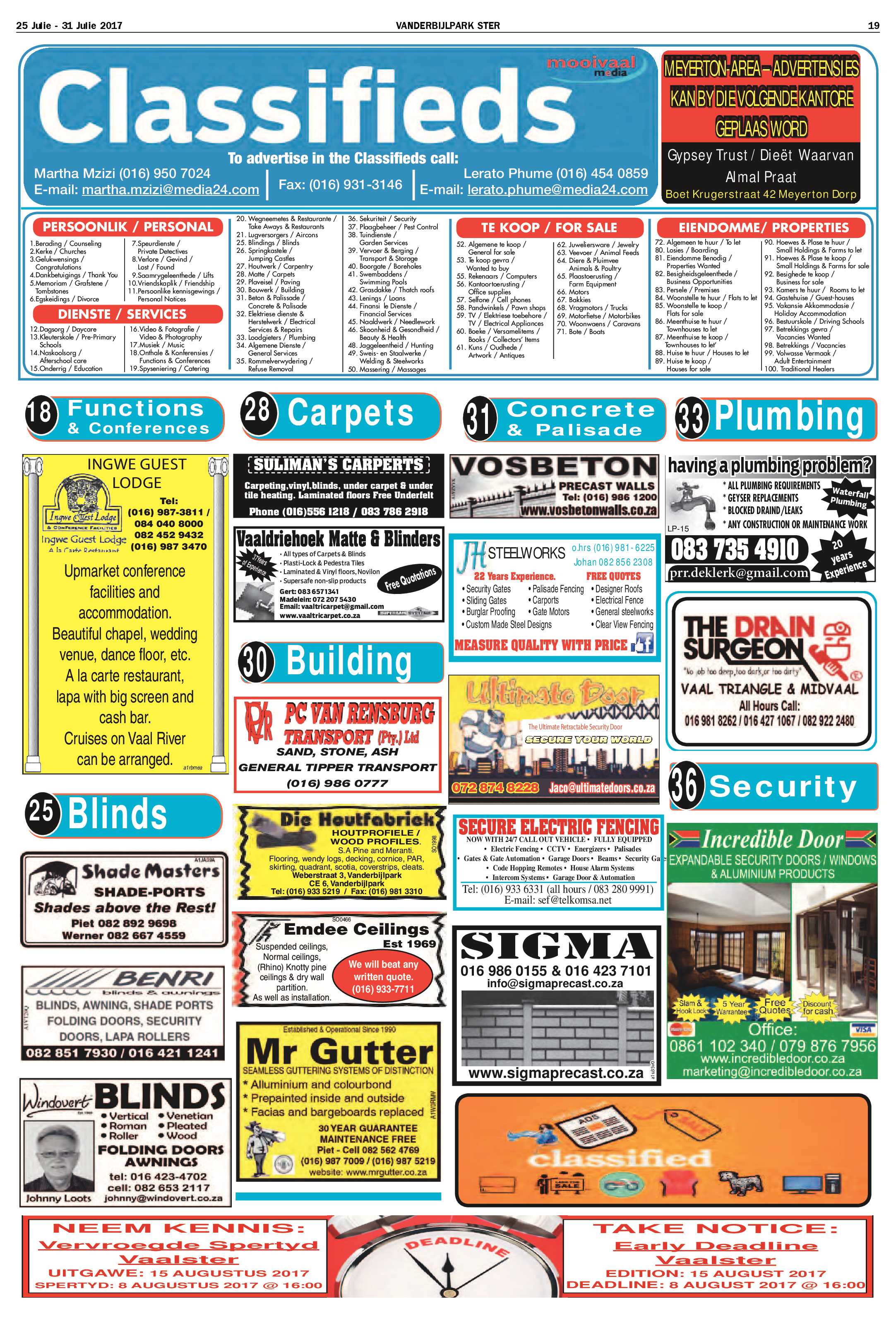 Vanderbijlpark Ster 25 – 31 Julie 2017 page 19