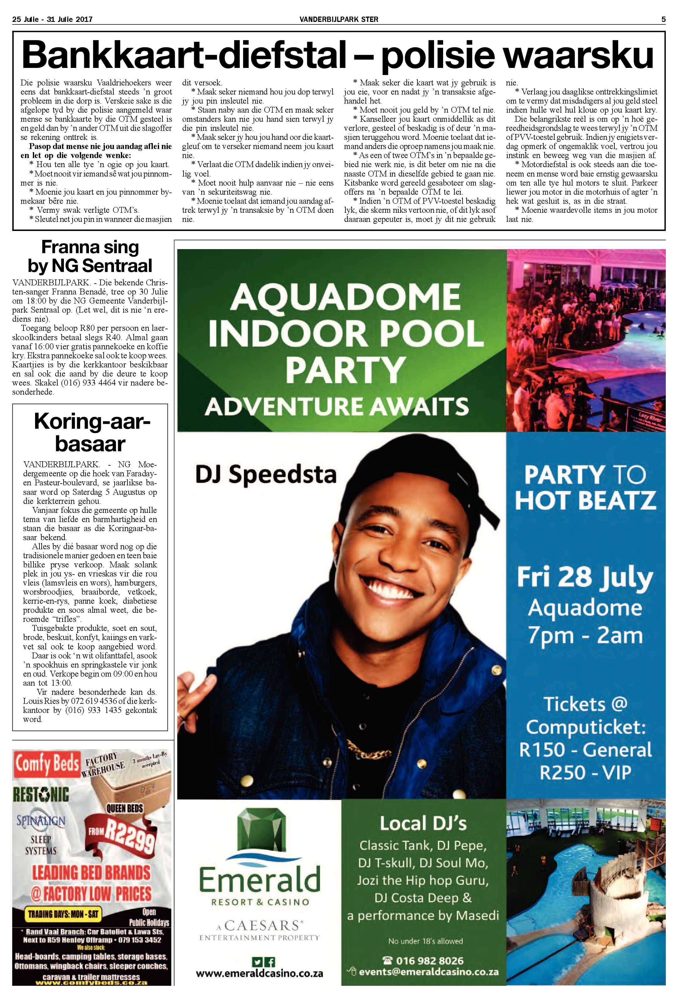 Vanderbijlpark Ster 25 – 31 Julie 2017 page 5