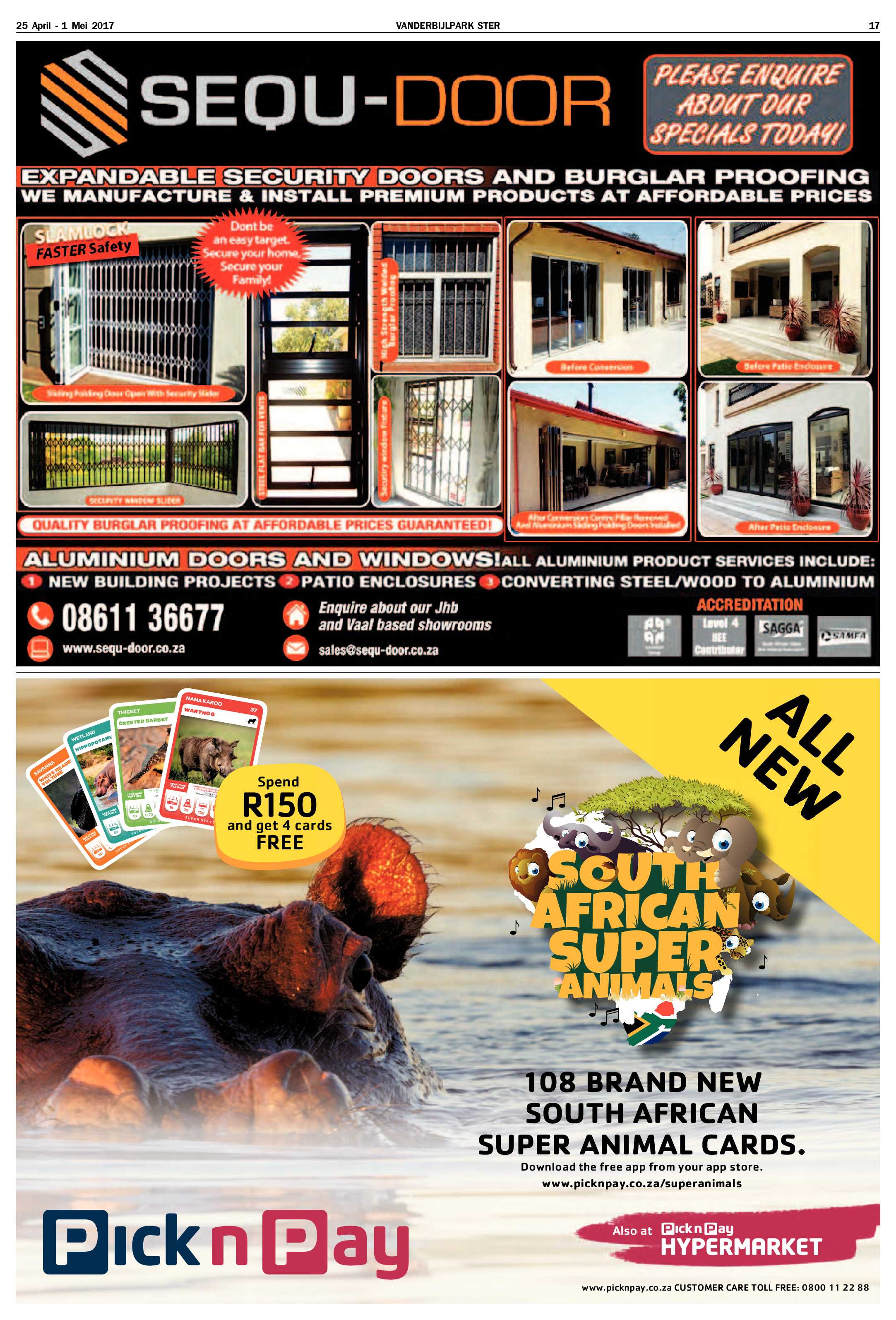 Vanderbijlpark Ster 25 April – 1 Mei 2017 page 17