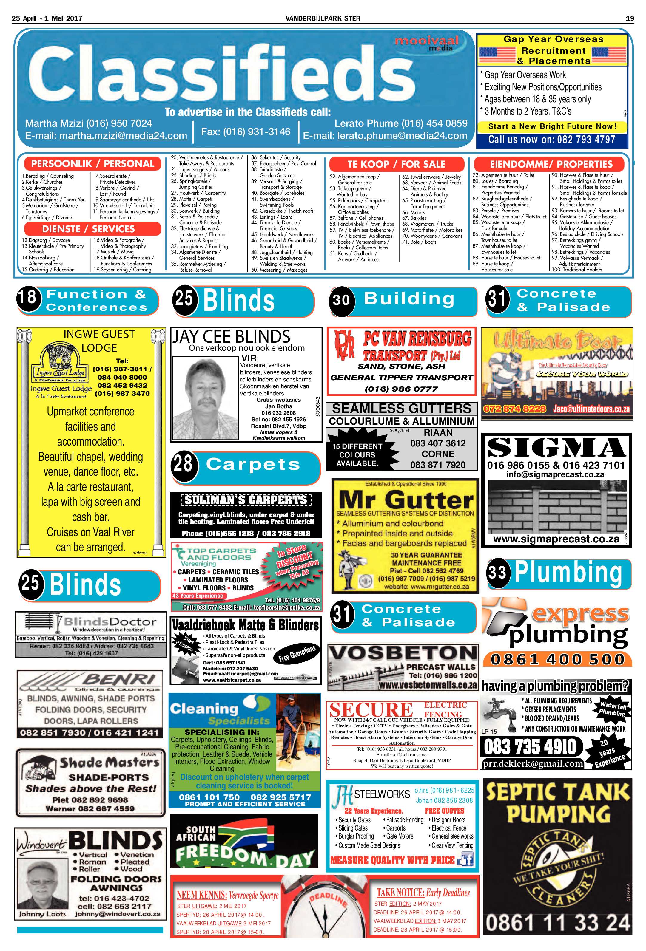 Vanderbijlpark Ster 25 April – 1 Mei 2017 page 19