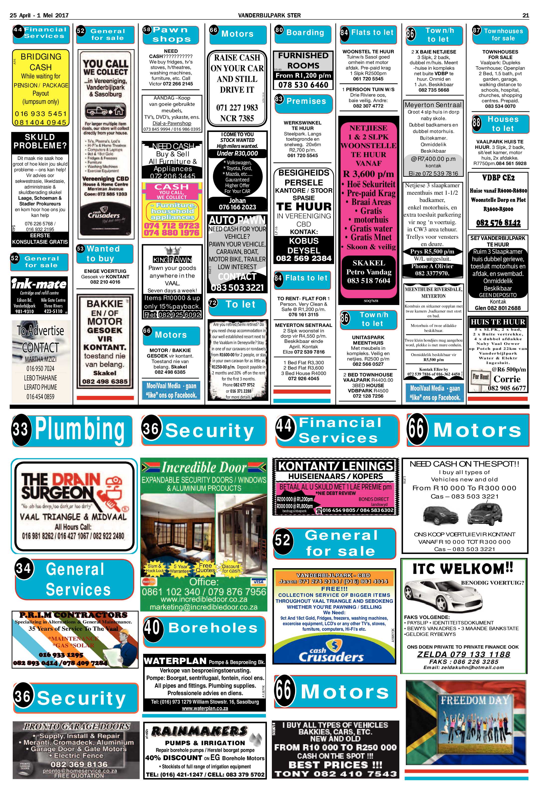 Vanderbijlpark Ster 25 April – 1 Mei 2017 page 21