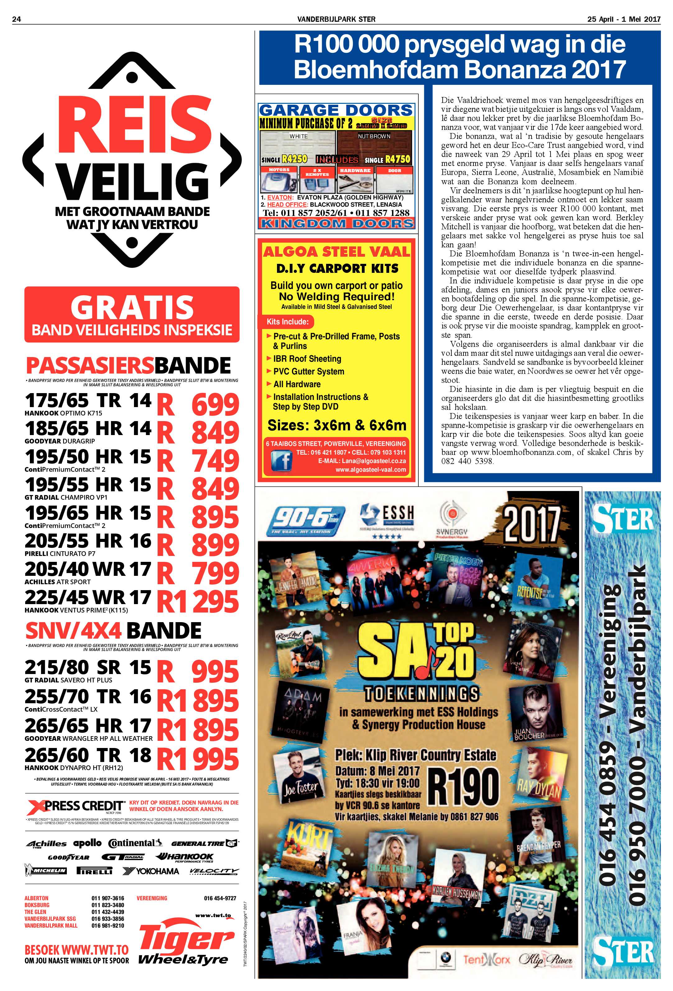Vanderbijlpark Ster 25 April – 1 Mei 2017 page 24