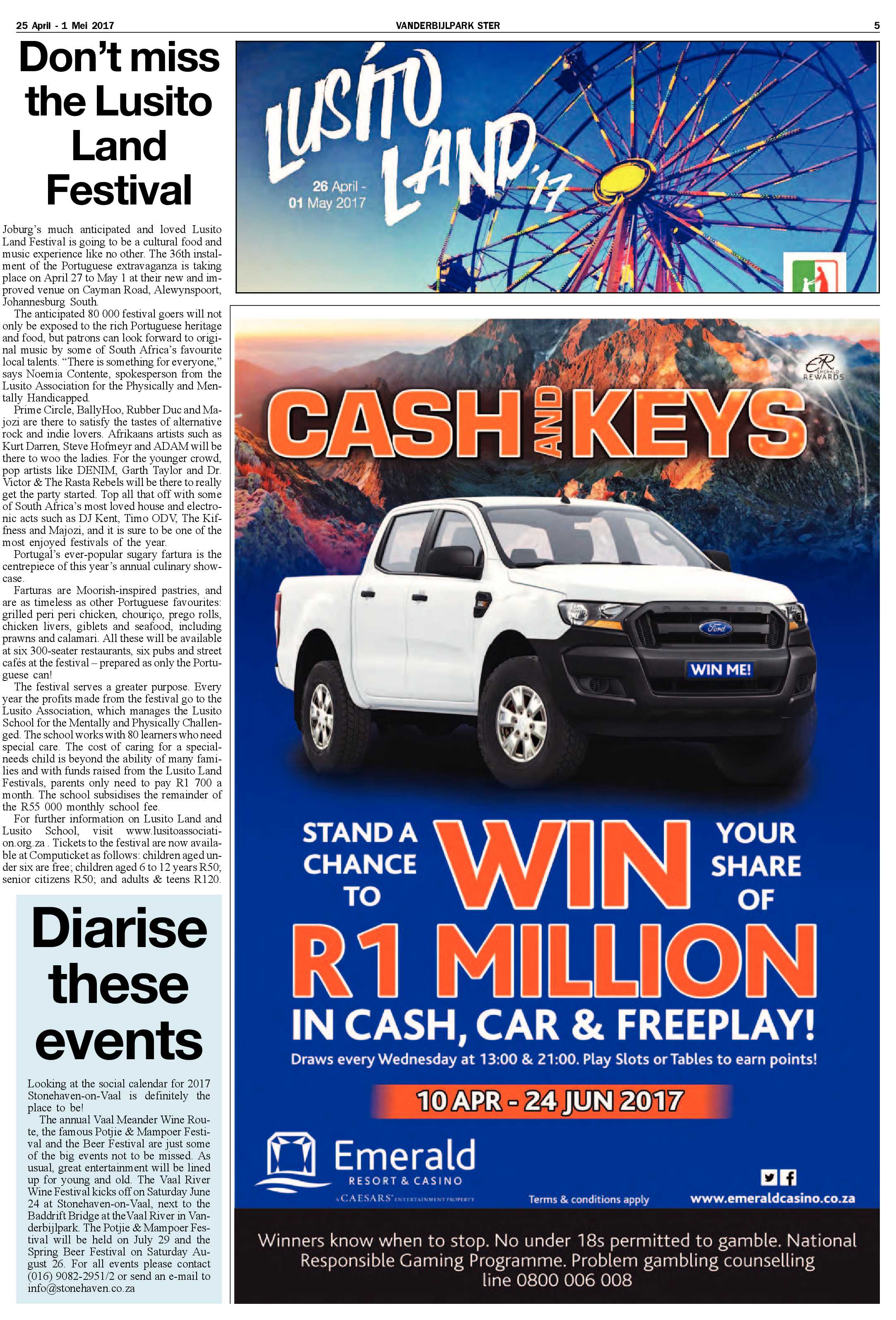 Vanderbijlpark Ster 25 April – 1 Mei 2017 page 5
