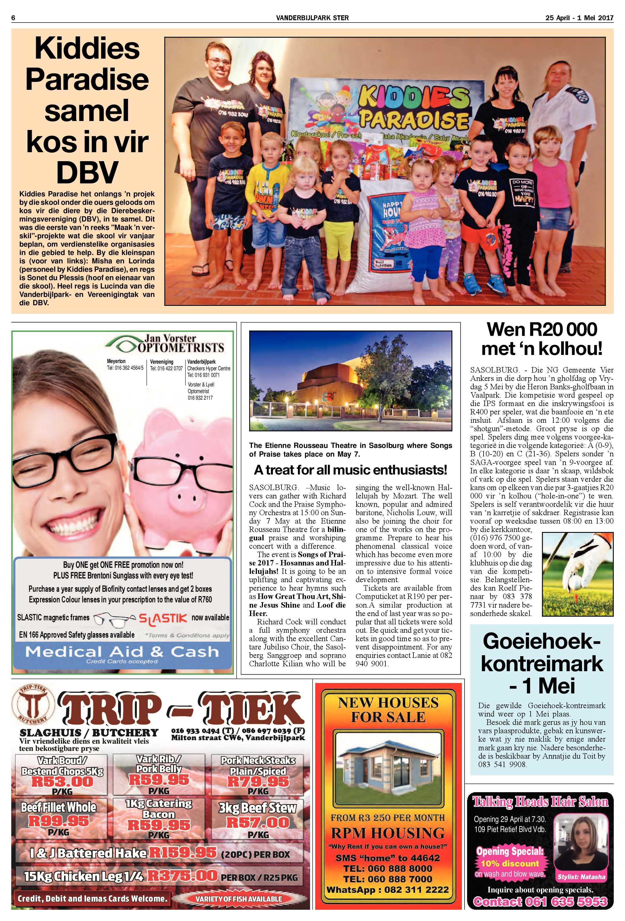 Vanderbijlpark Ster 25 April – 1 Mei 2017 page 6