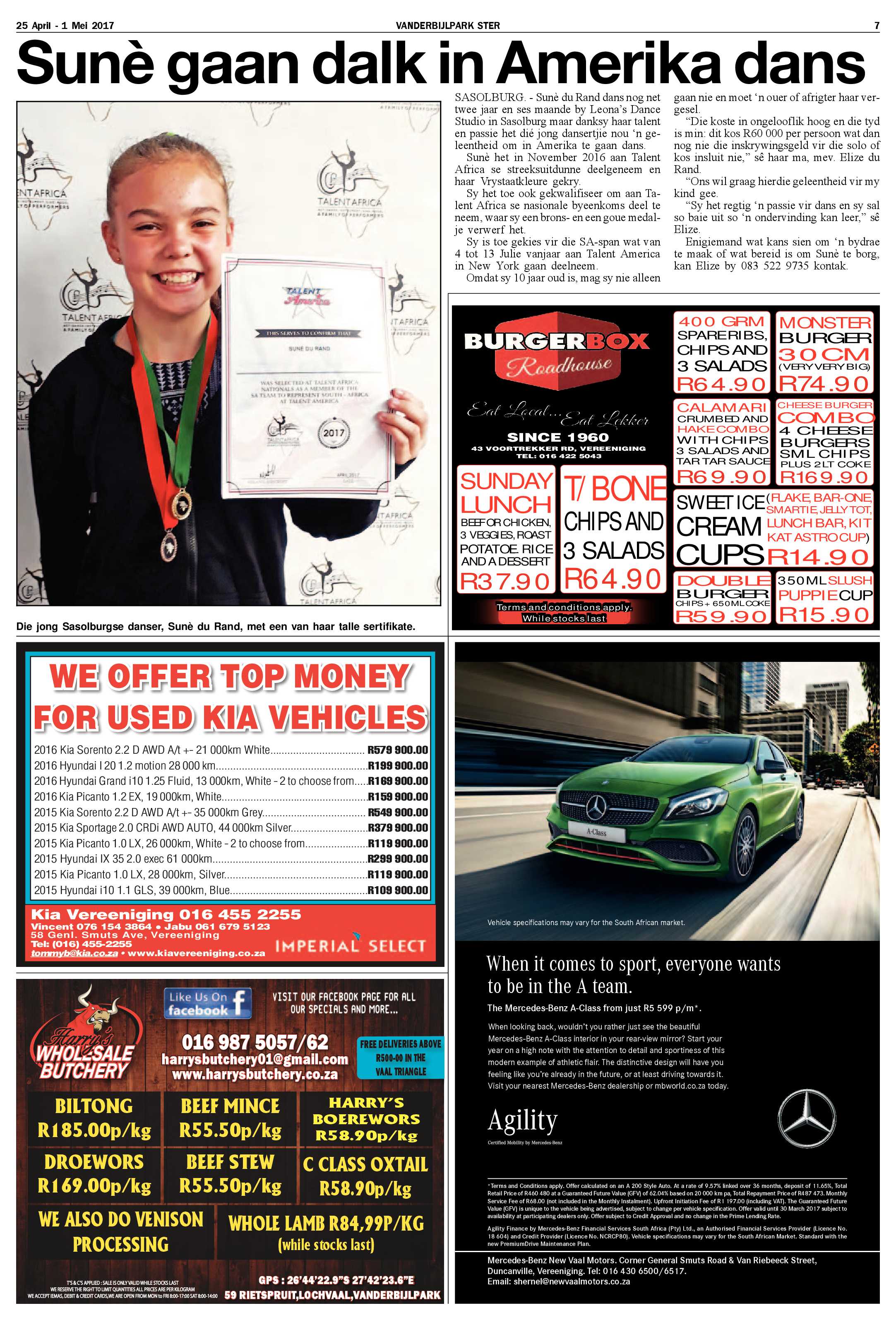 Vanderbijlpark Ster 25 April – 1 Mei 2017 page 7