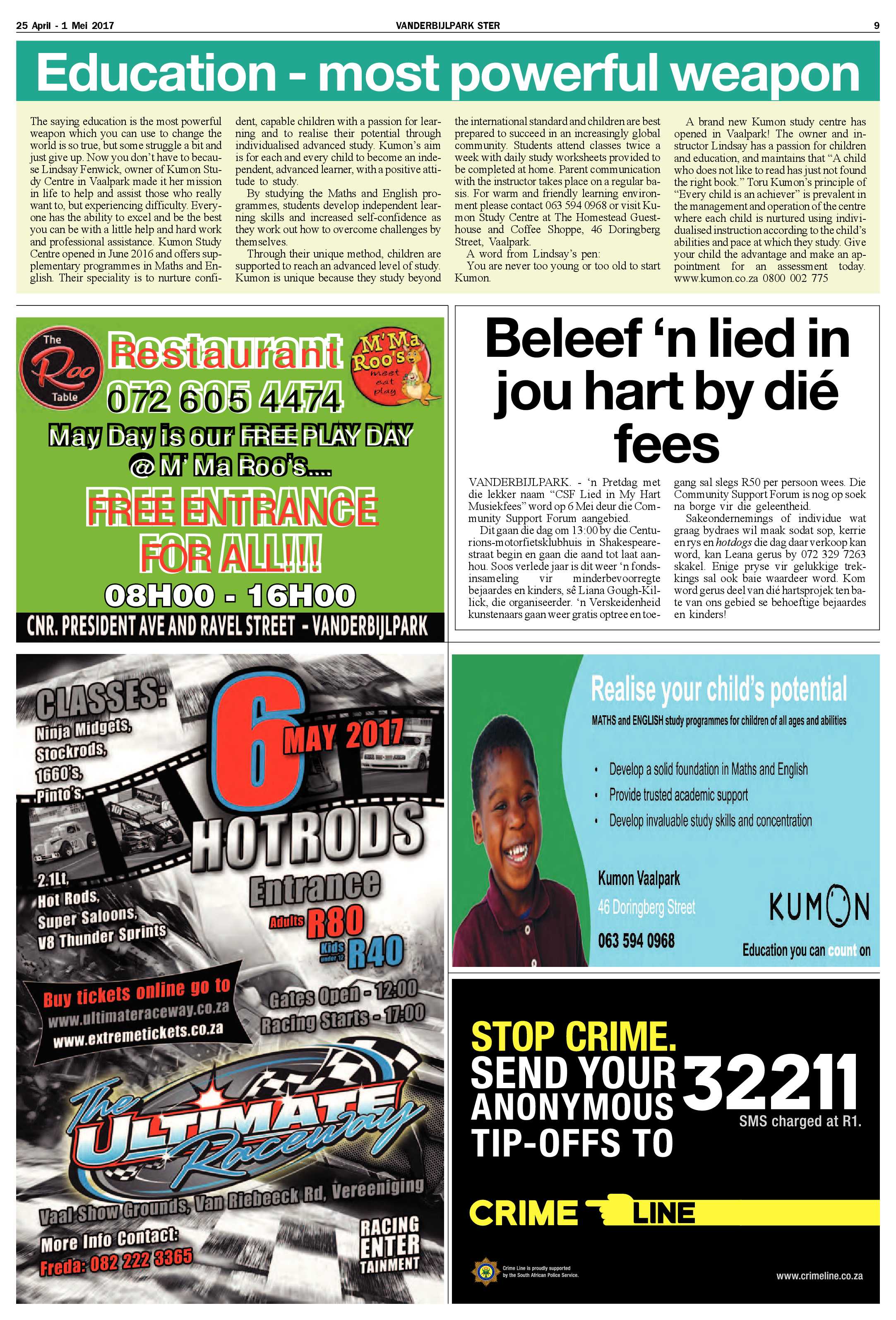 Vanderbijlpark Ster 25 April – 1 Mei 2017 page 9